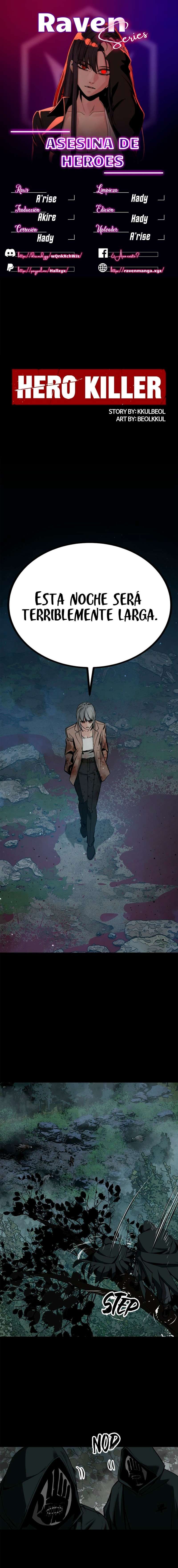 Read Asesina de heroes (ES) Manga Online