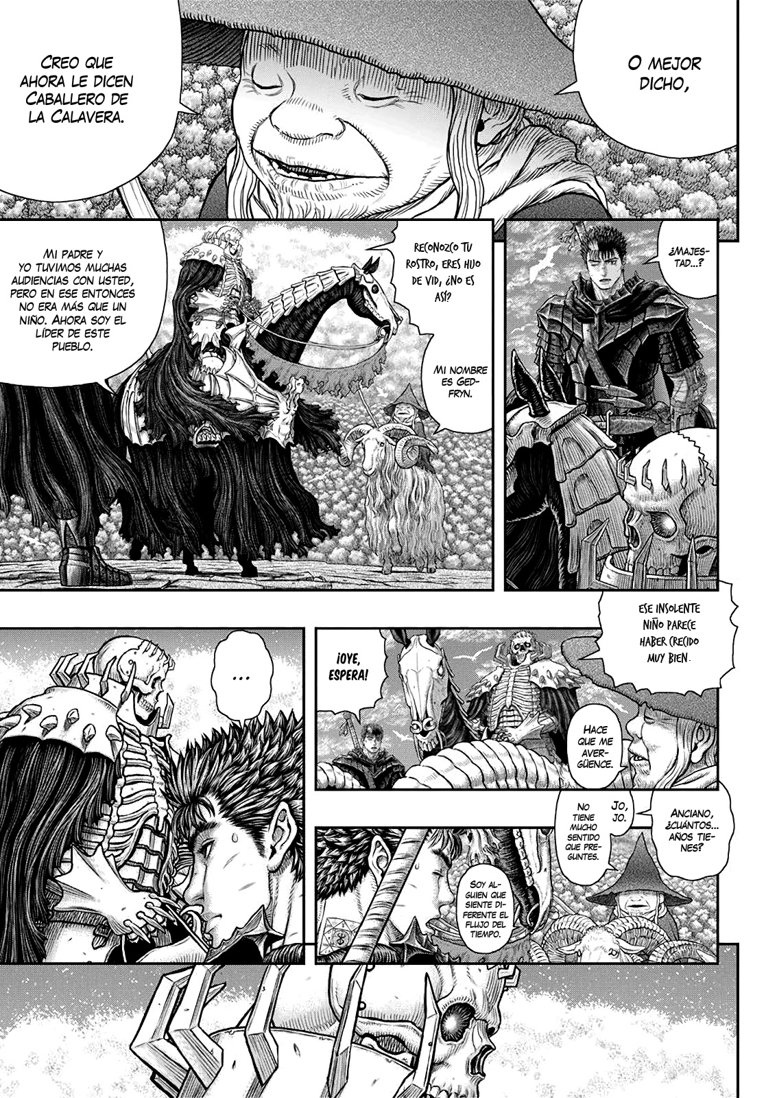 Read Berserk (ES) Manga Online