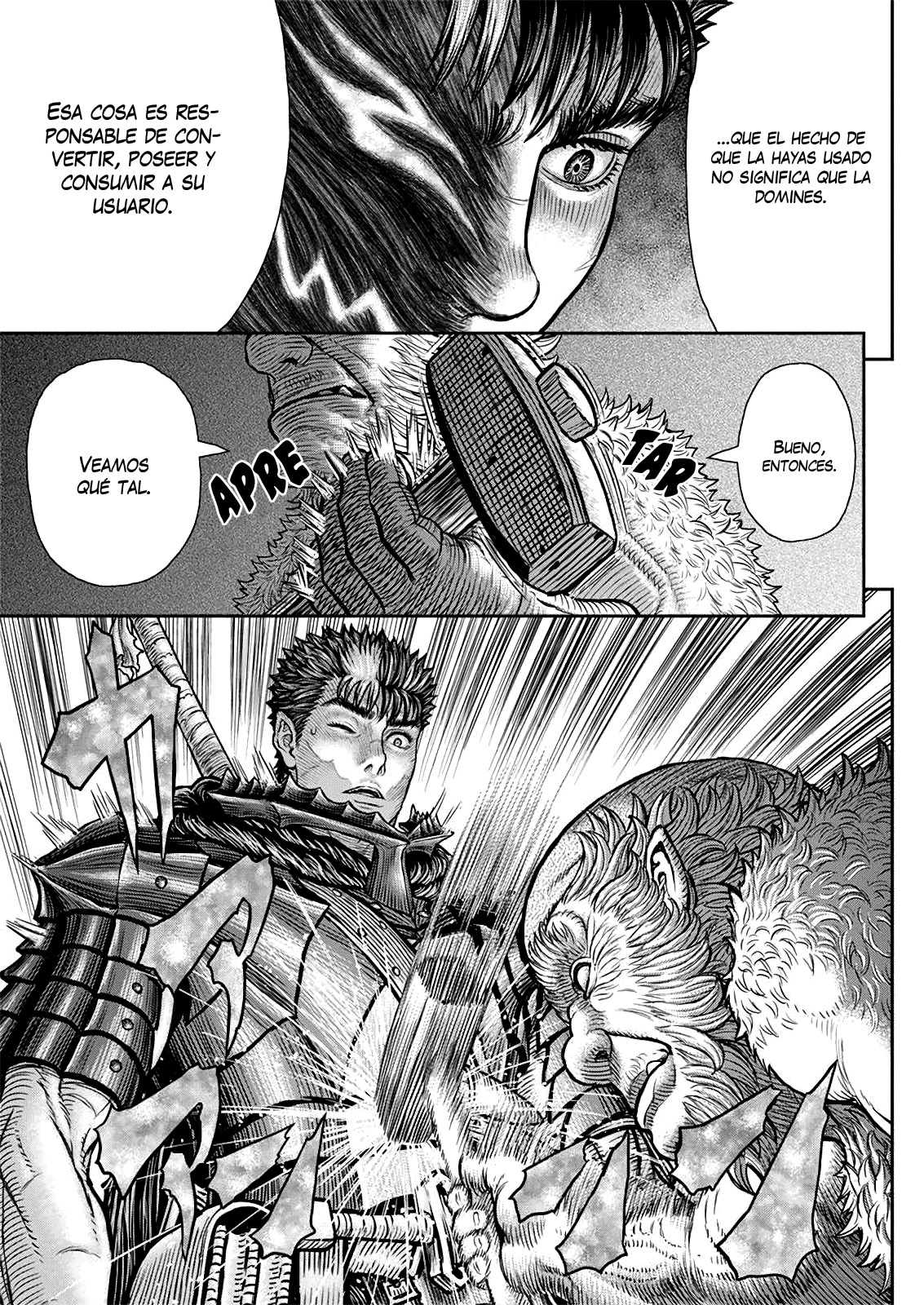 Read Berserk (ES) Manga Online