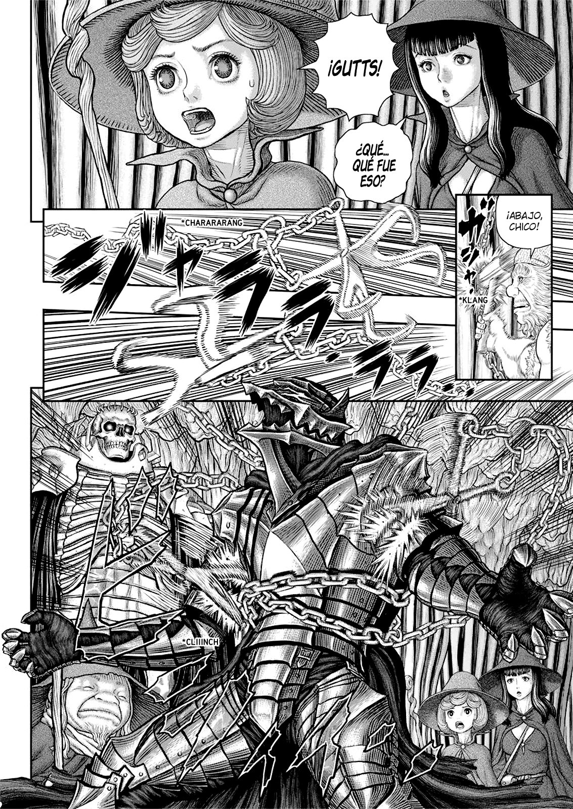 Read Berserk (ES) Manga Online