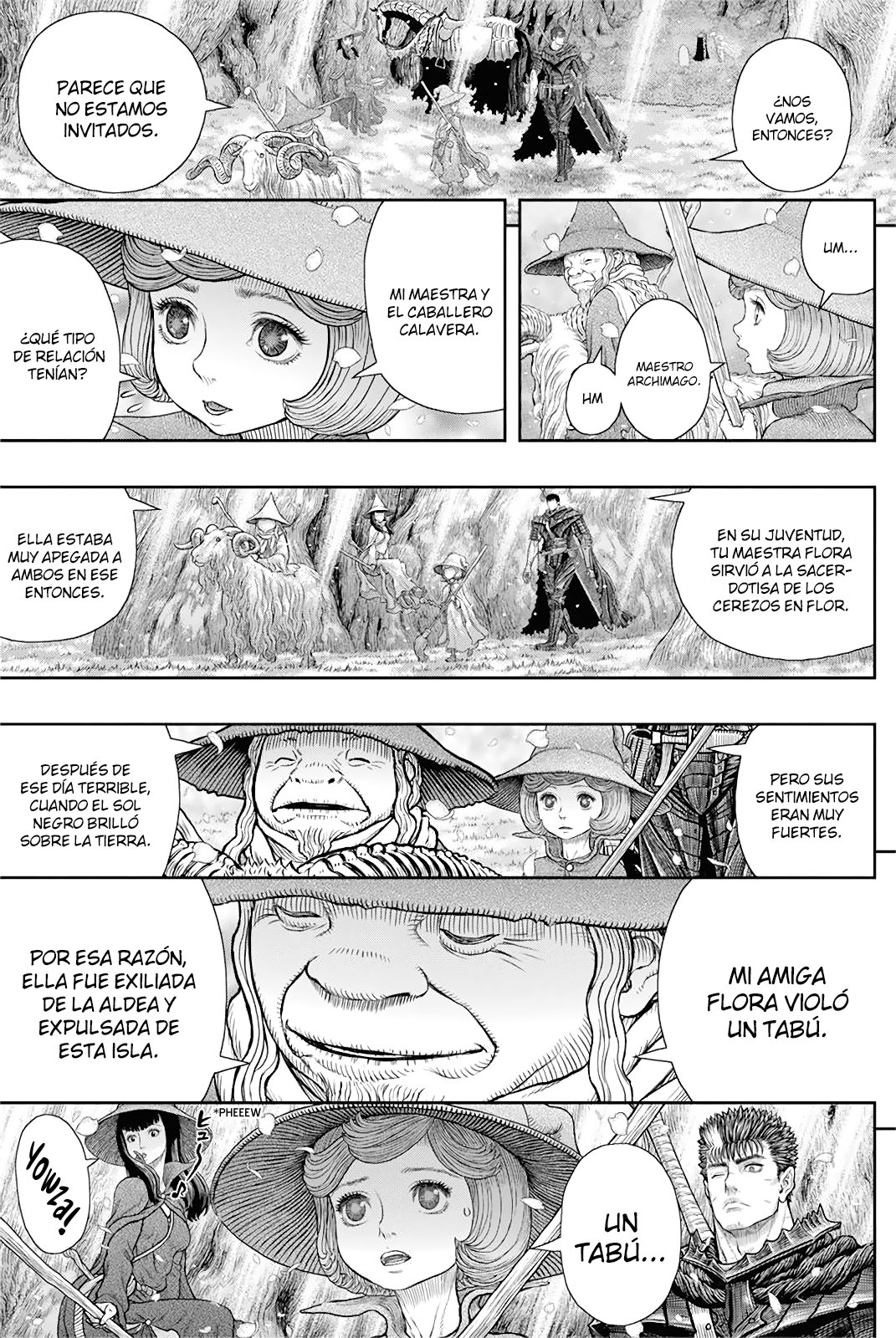 Read Berserk (ES) Manga Online