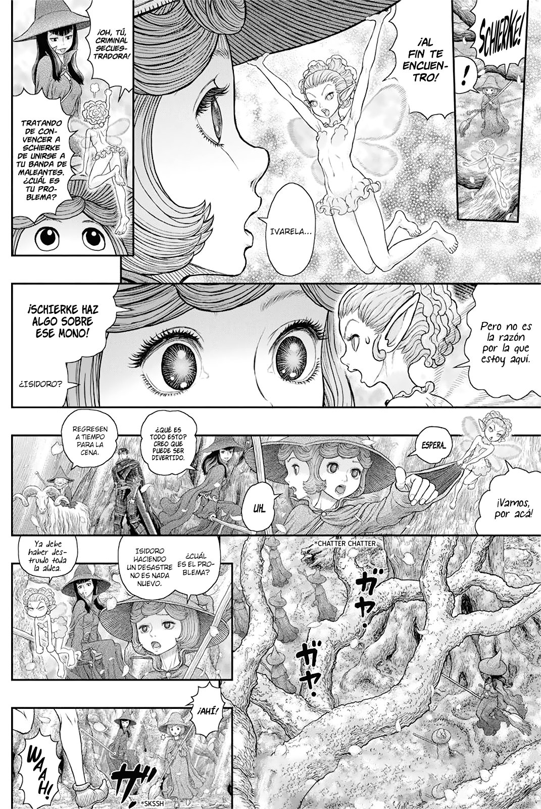 Read Berserk (ES) Manga Online