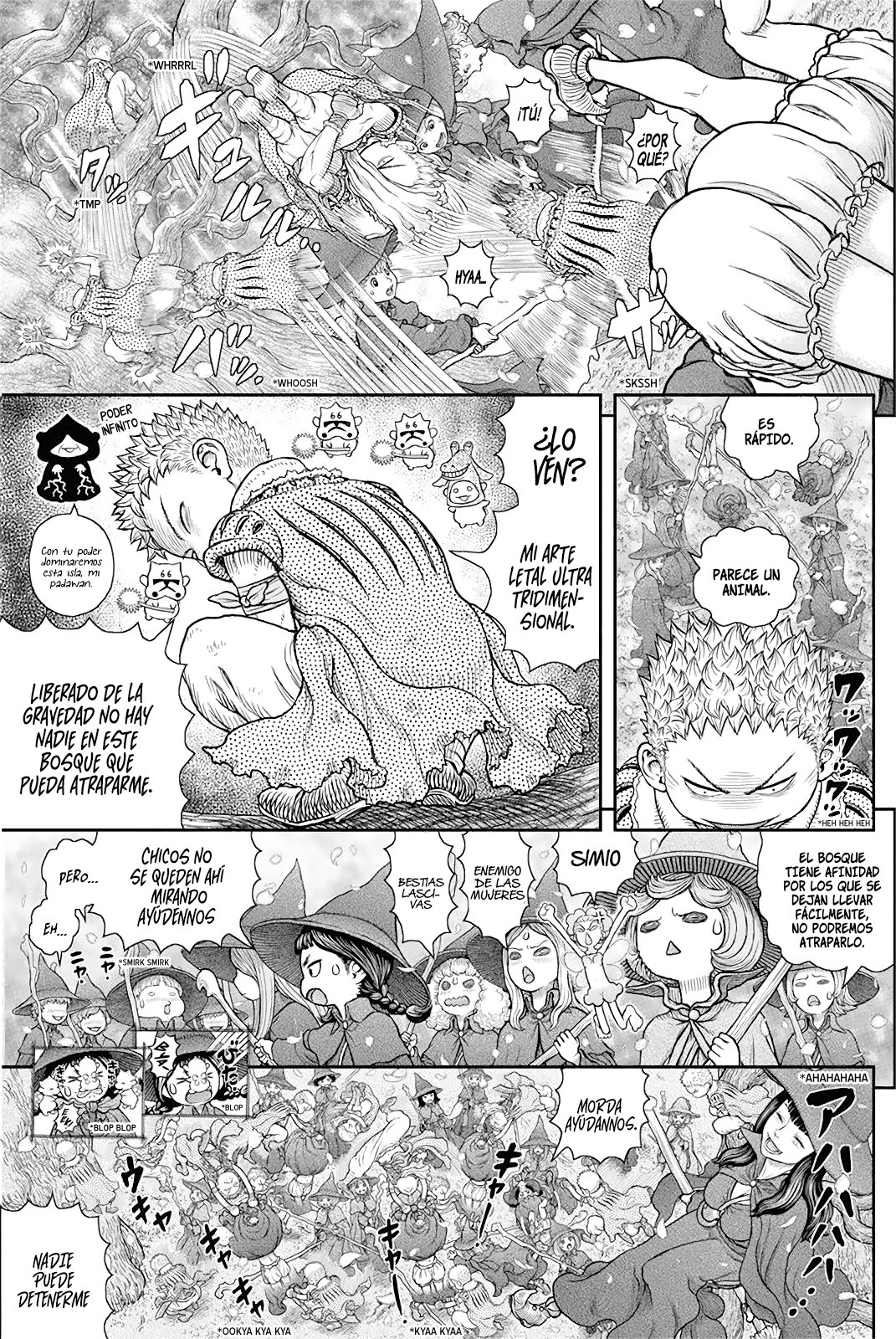 Read Berserk (ES) Manga Online