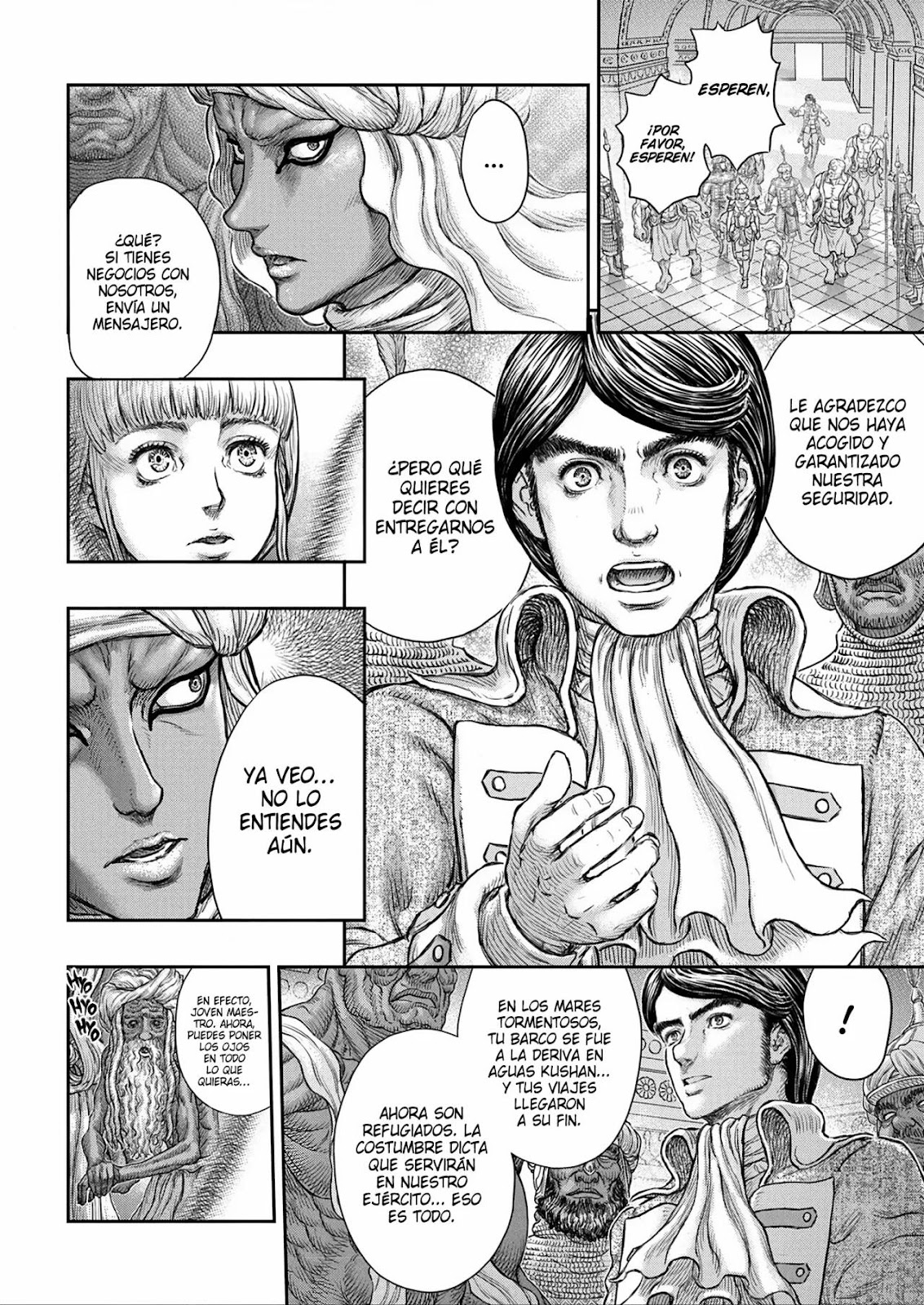 Read Berserk (ES) Manga Online