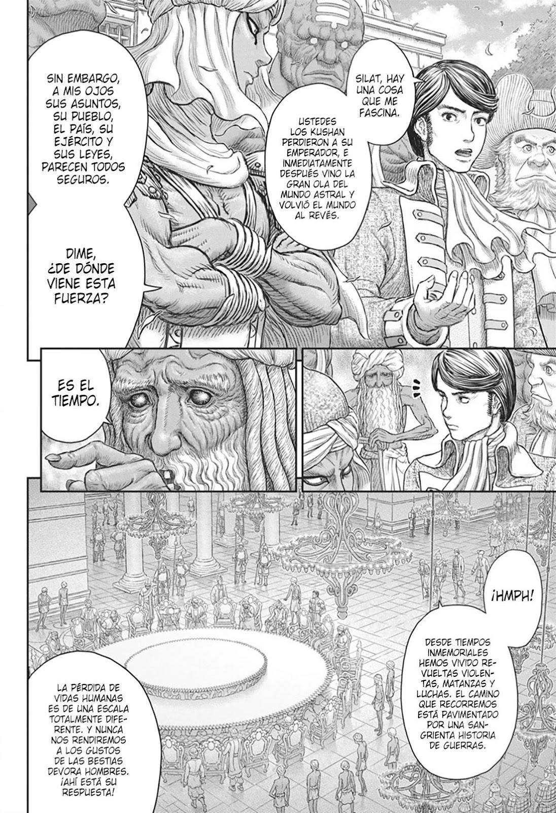 Read Berserk (ES) Manga Online