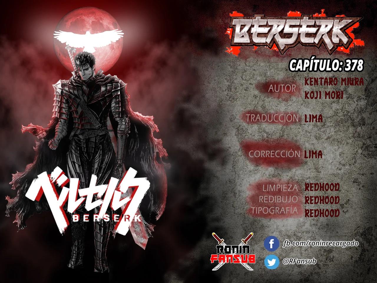 Read Berserk (ES) Manga Online