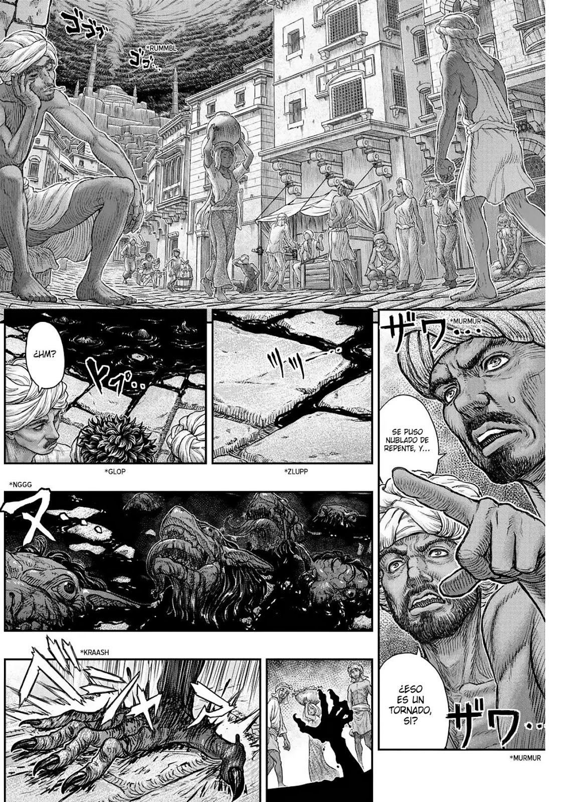 Read Berserk (ES) Manga Online