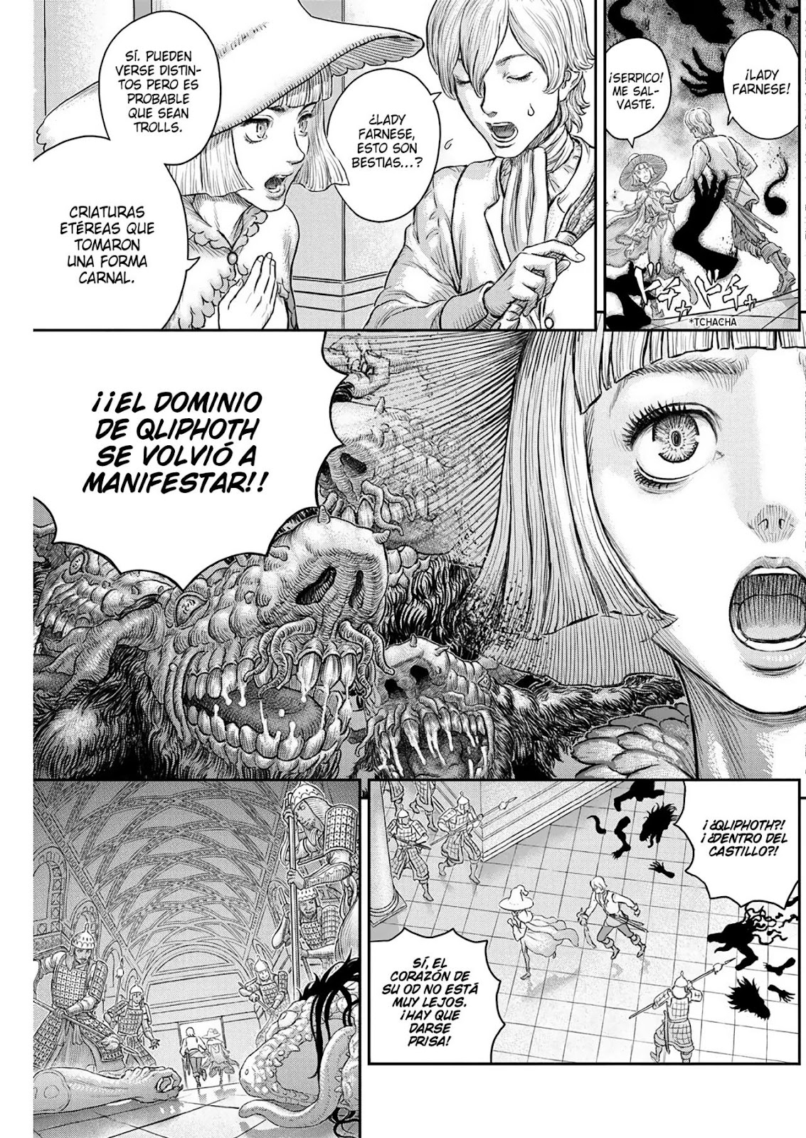 Read Berserk (ES) Manga Online