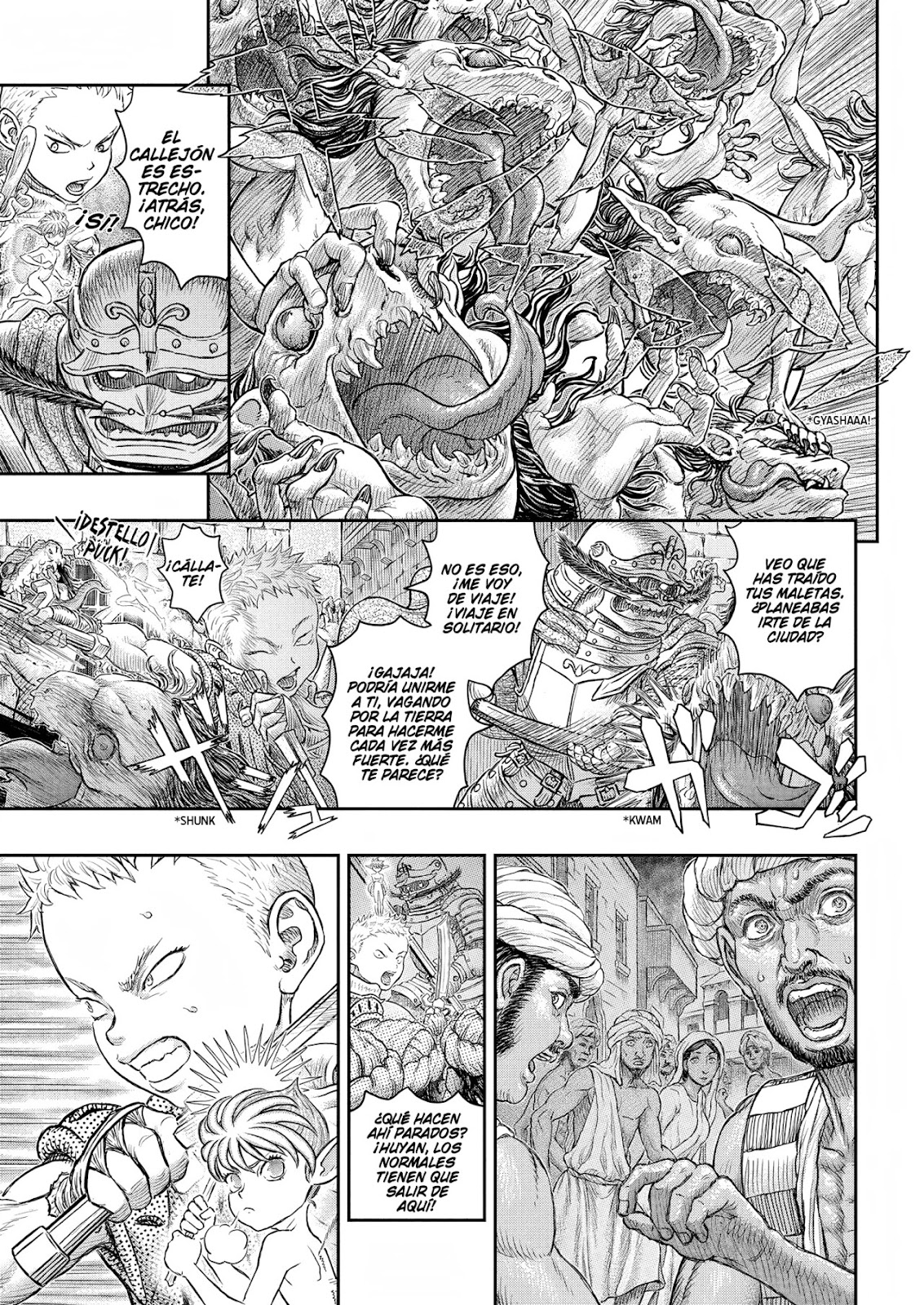 Read Berserk (ES) Manga Online