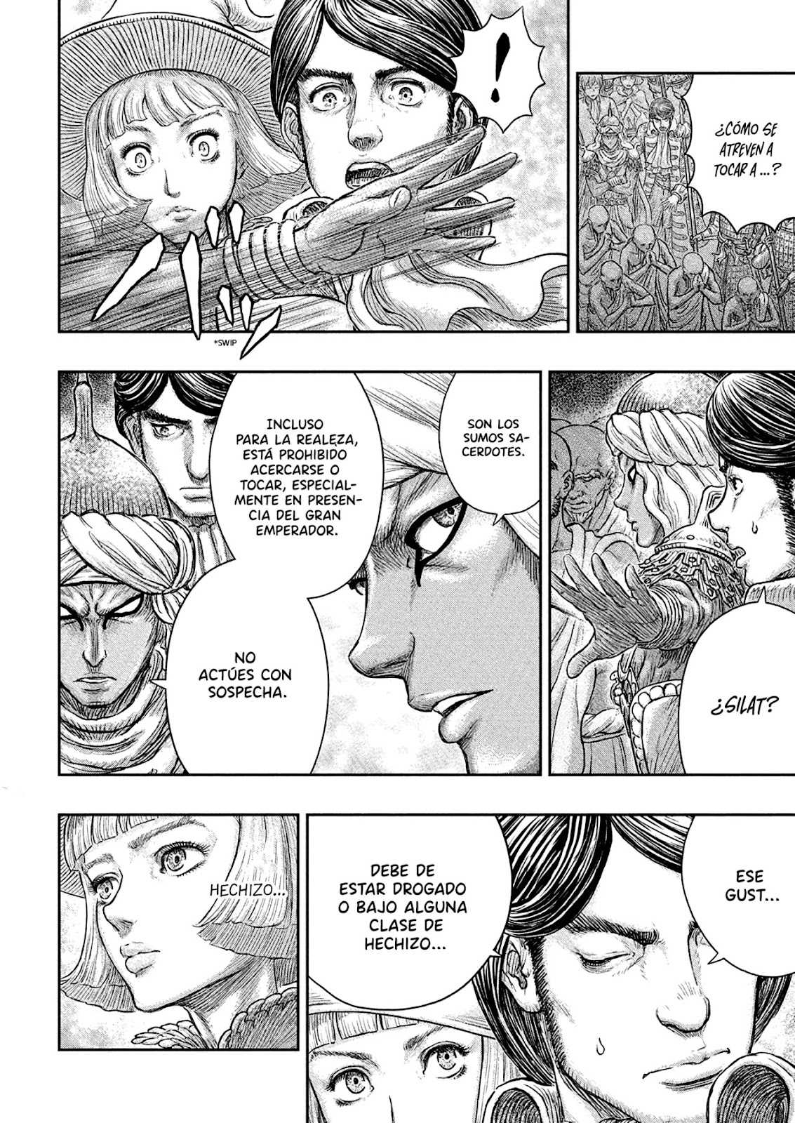 Read Berserk (ES) Manga Online