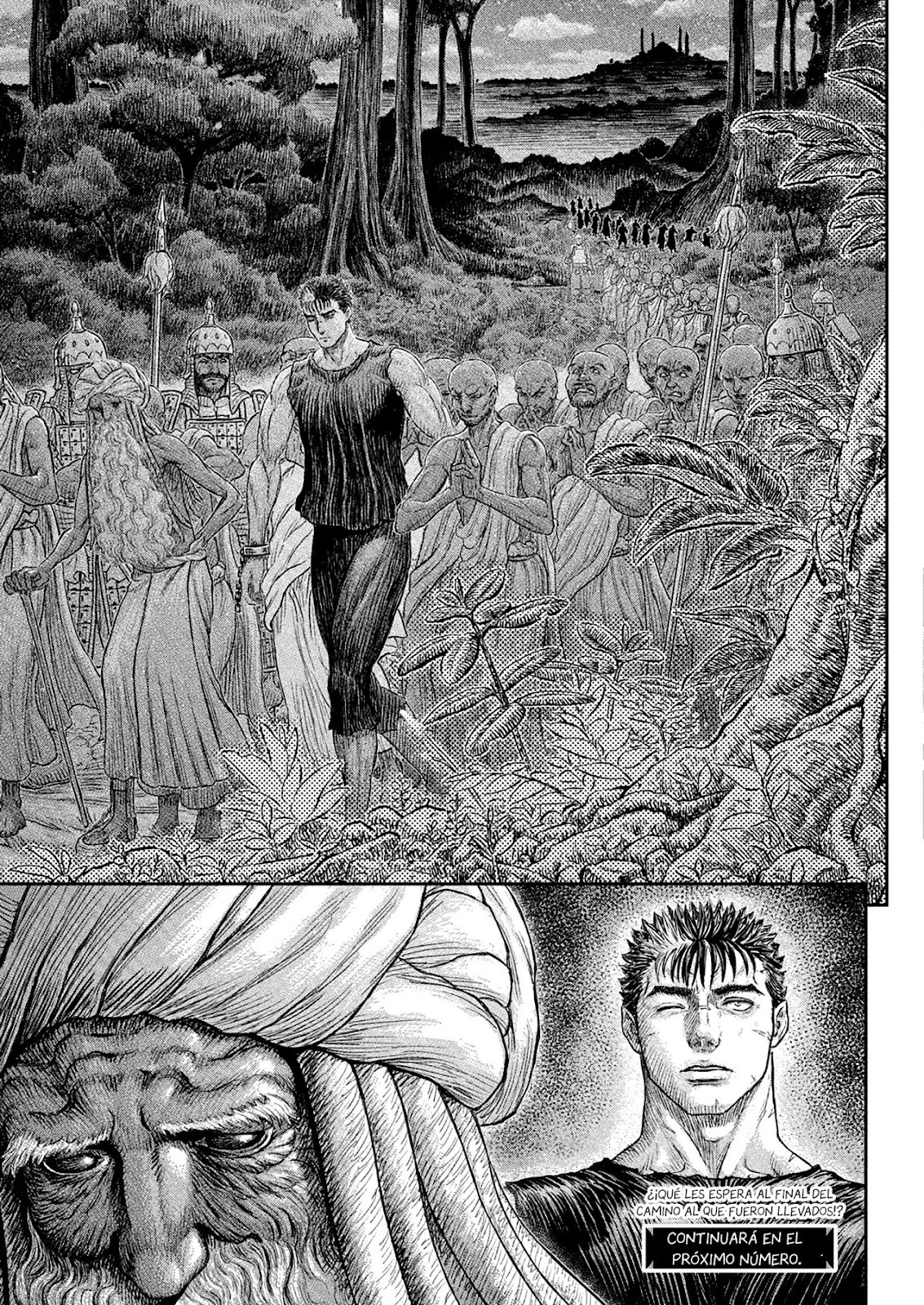 Read Berserk (ES) Manga Online
