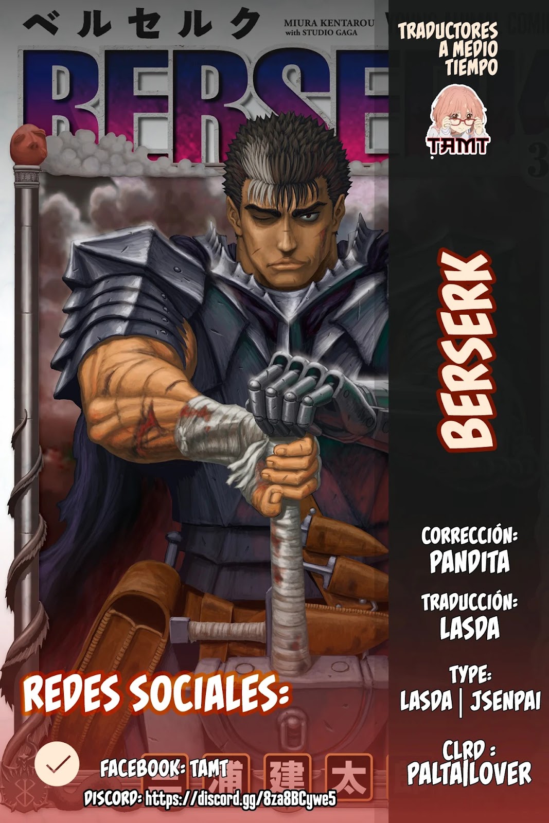 Read Berserk (ES) Manga Online