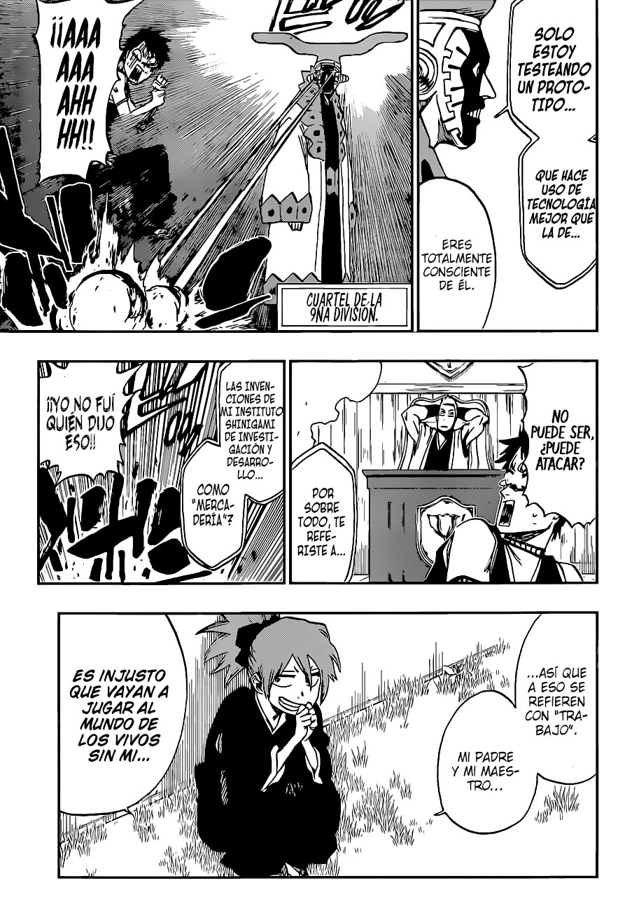 Read Bleach (ES) Manga Online