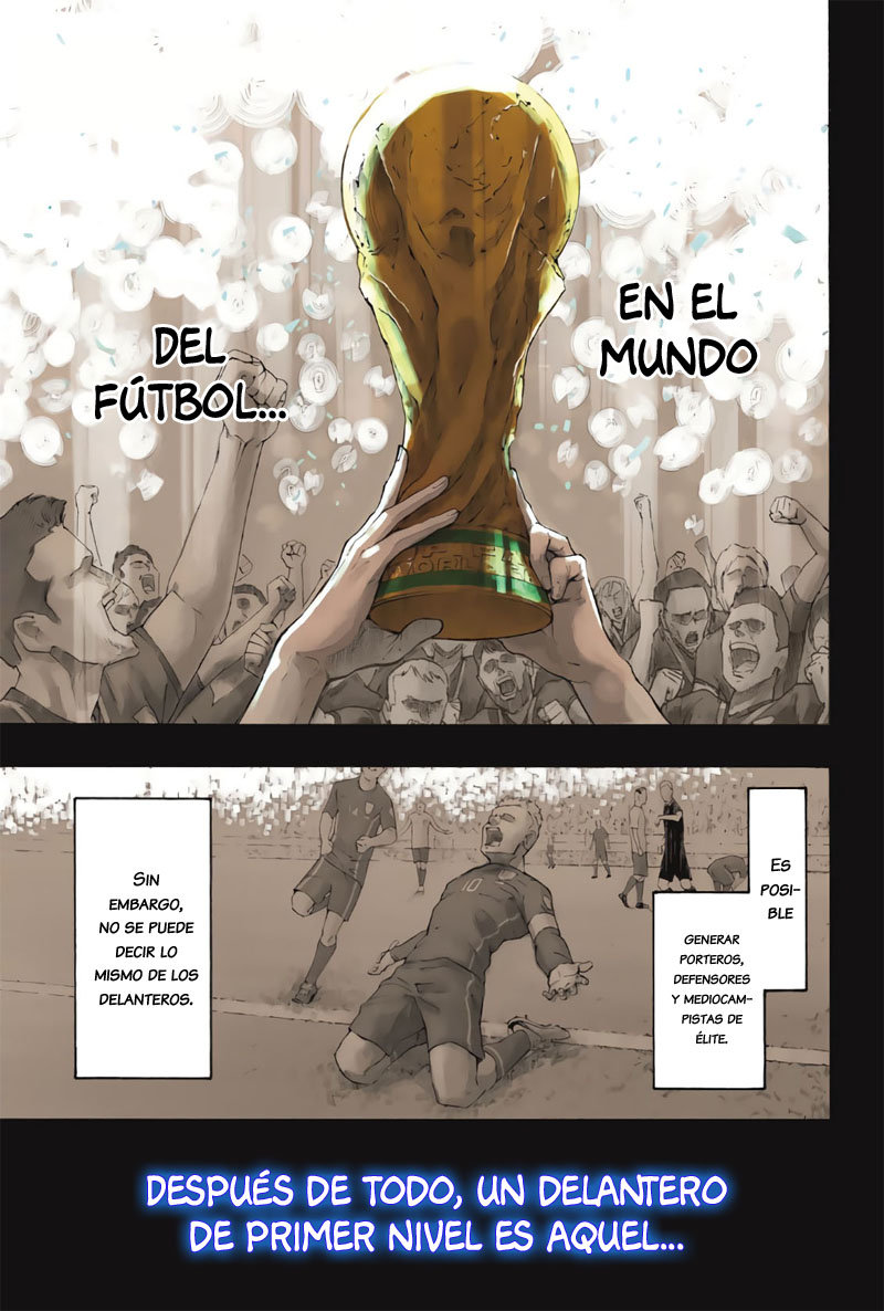 Read Blue Lock (ES) Manga Online