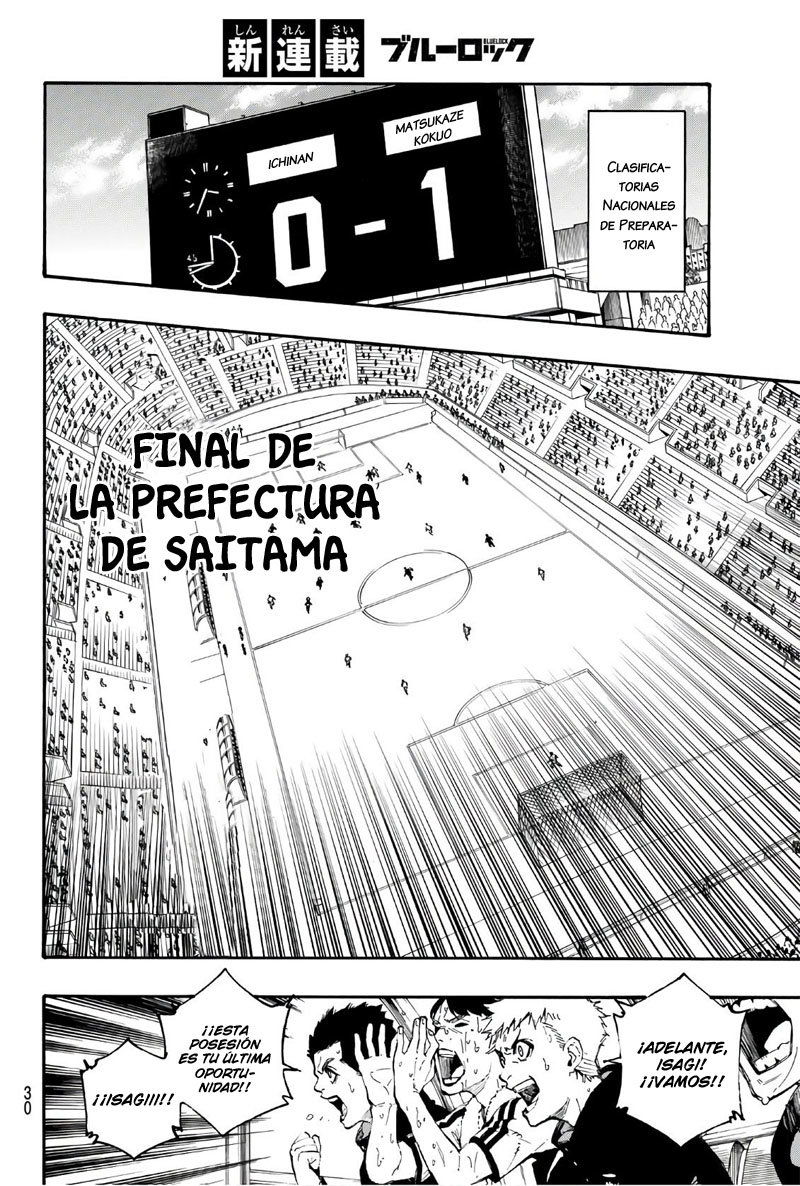 Read Blue Lock (ES) Manga Online
