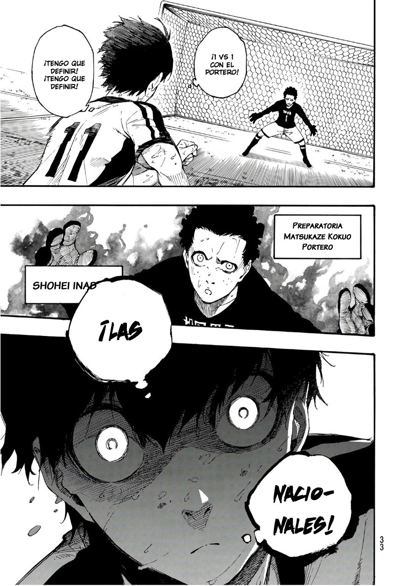 Read Blue Lock (ES) Manga Online