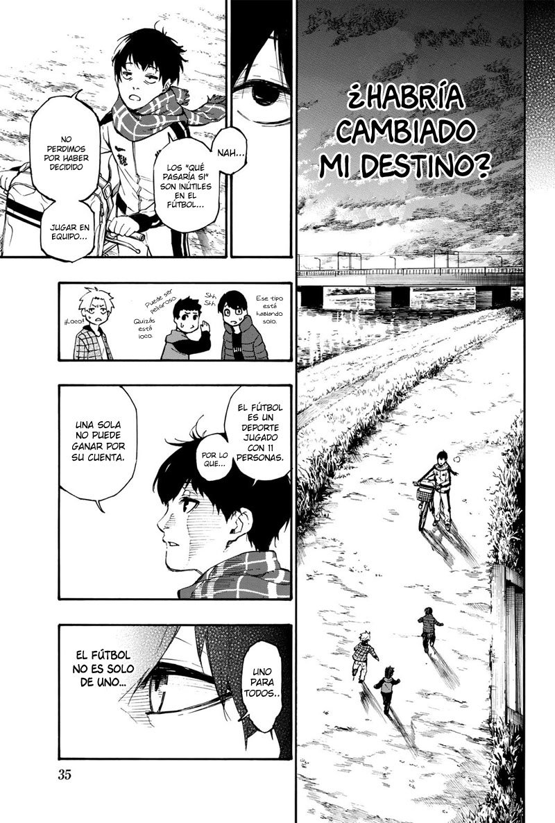 Read Blue Lock (ES) Manga Online