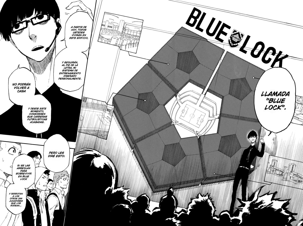 Read Blue Lock (ES) Manga Online