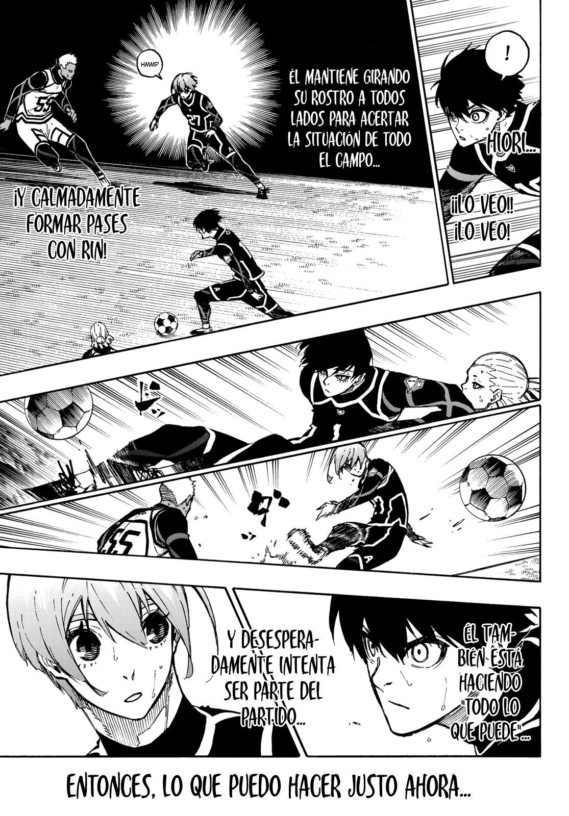 Read Blue Lock (ES) Manga Online