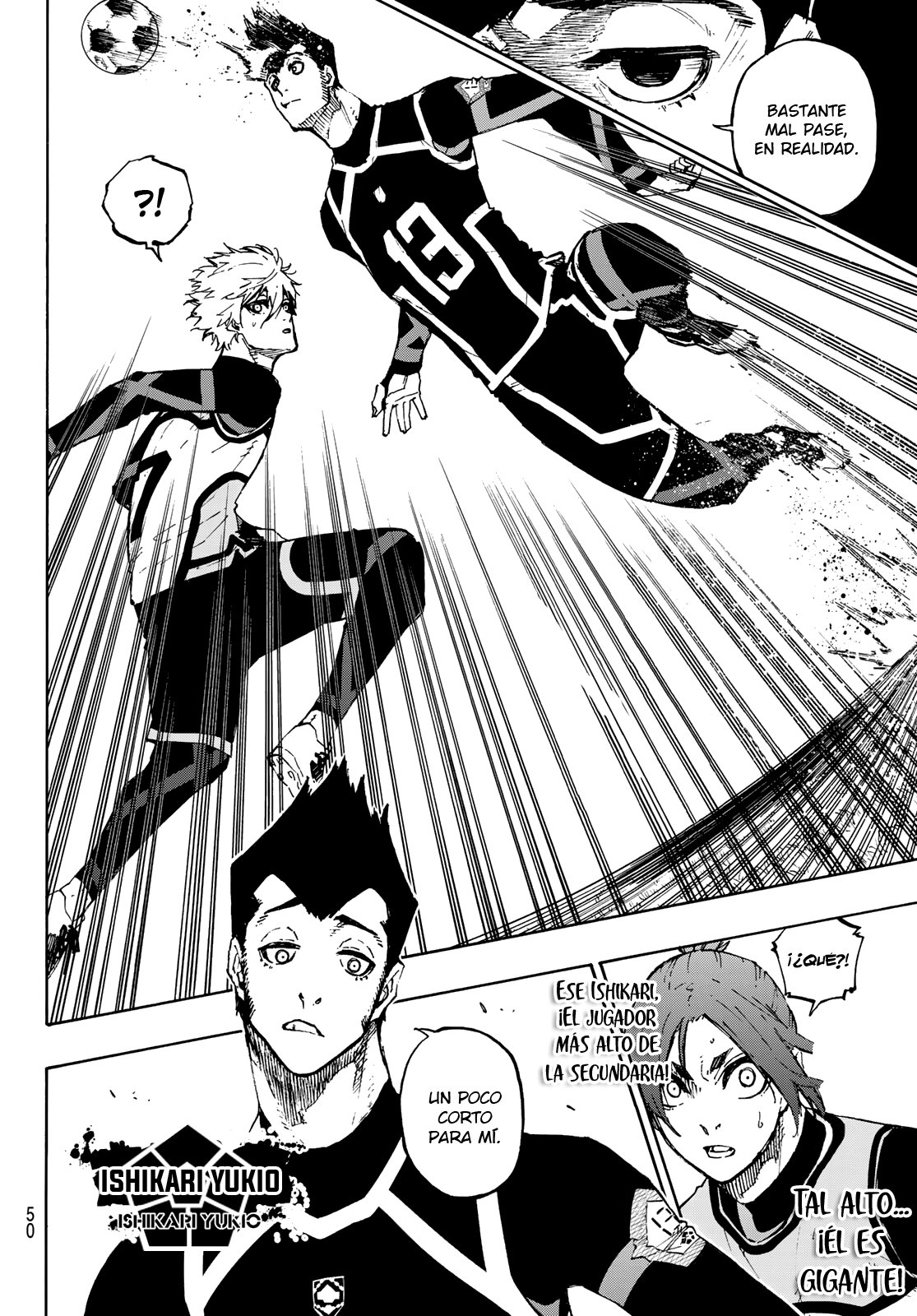 Read Blue Lock (ES) Manga Online