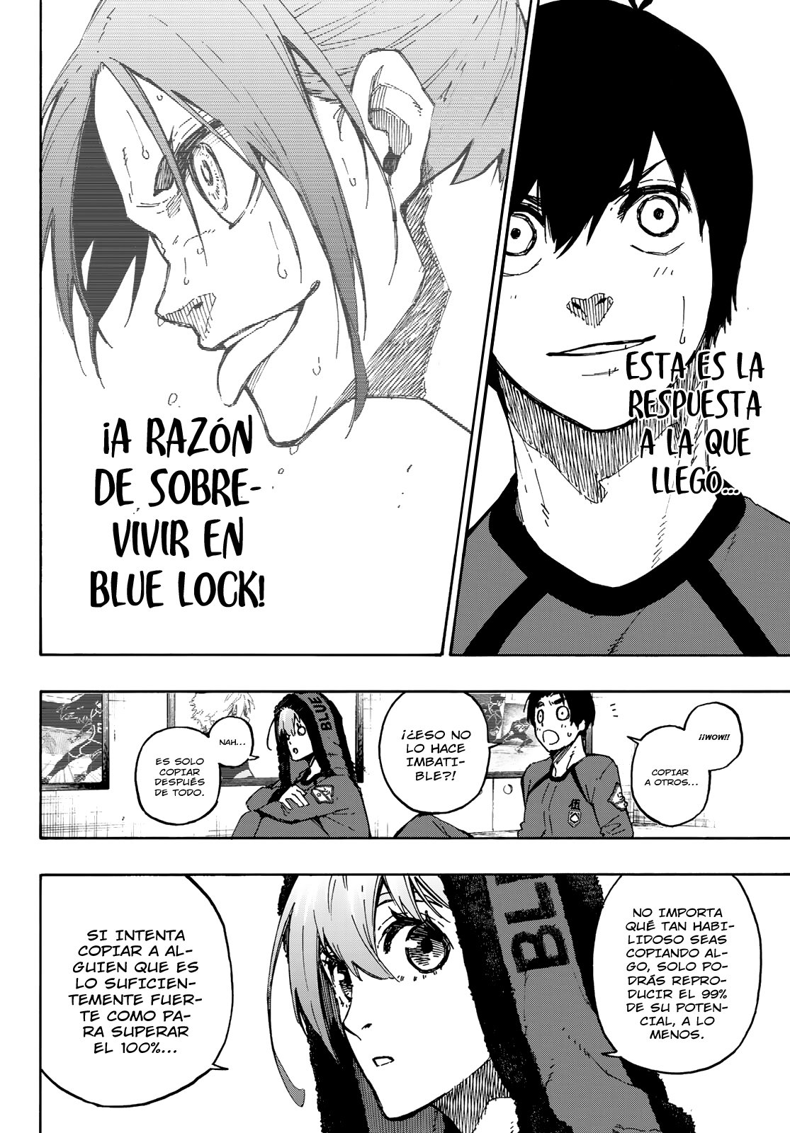 Read Blue Lock (ES) Manga Online