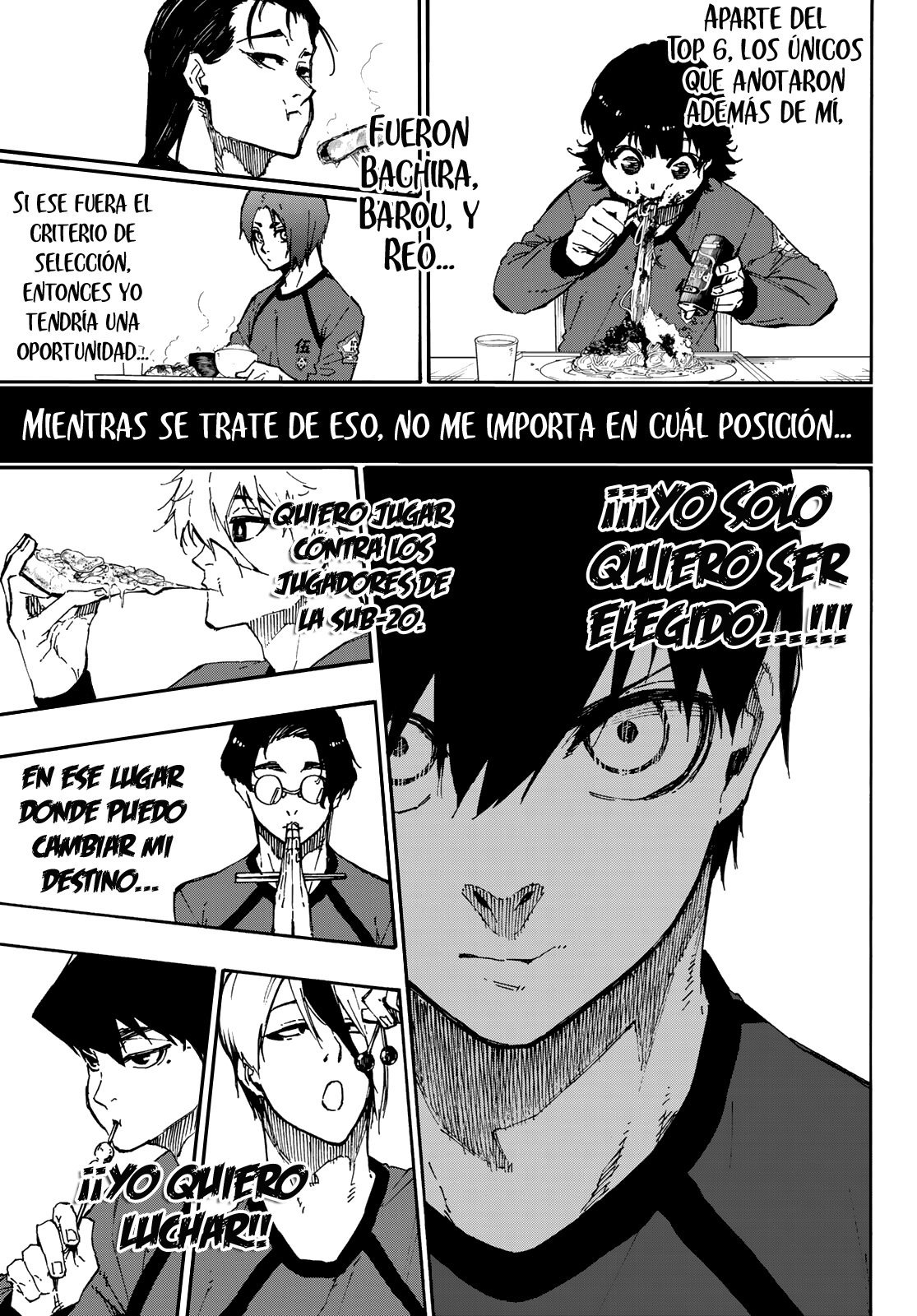 Read Blue Lock (ES) Manga Online
