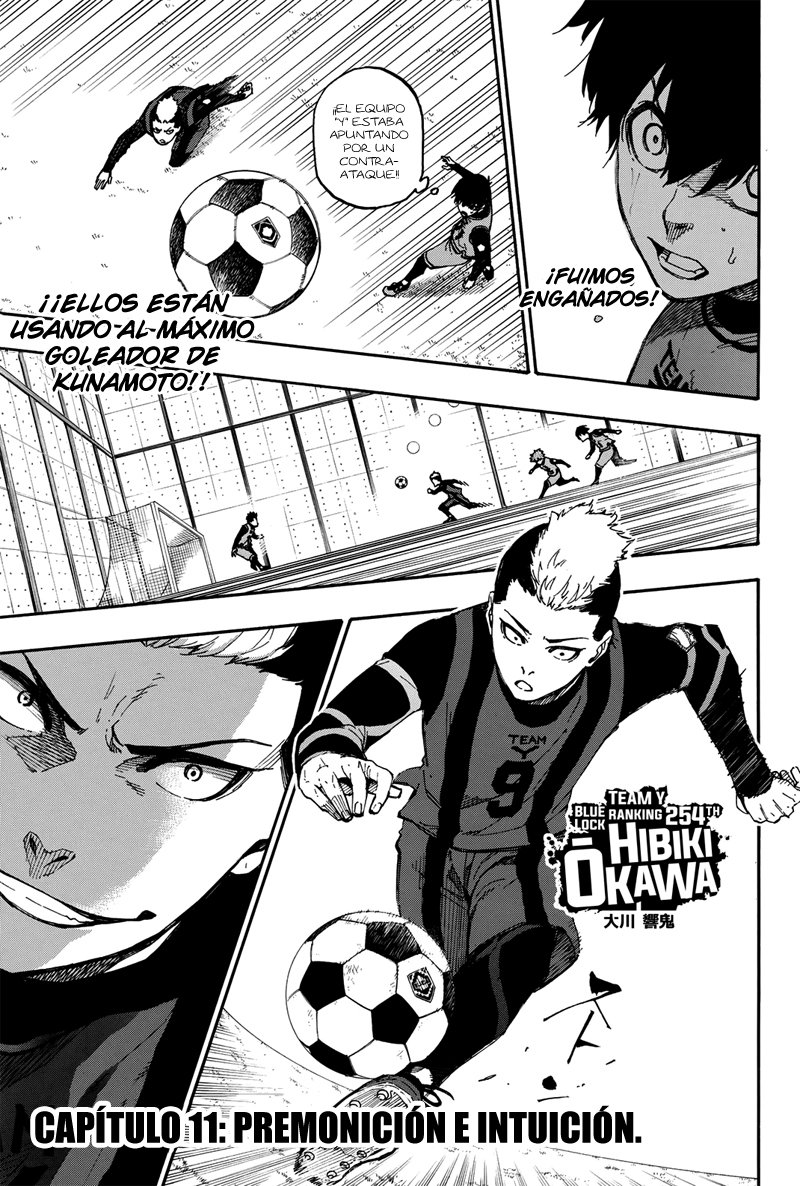 Read Blue Lock (ES) Manga Online