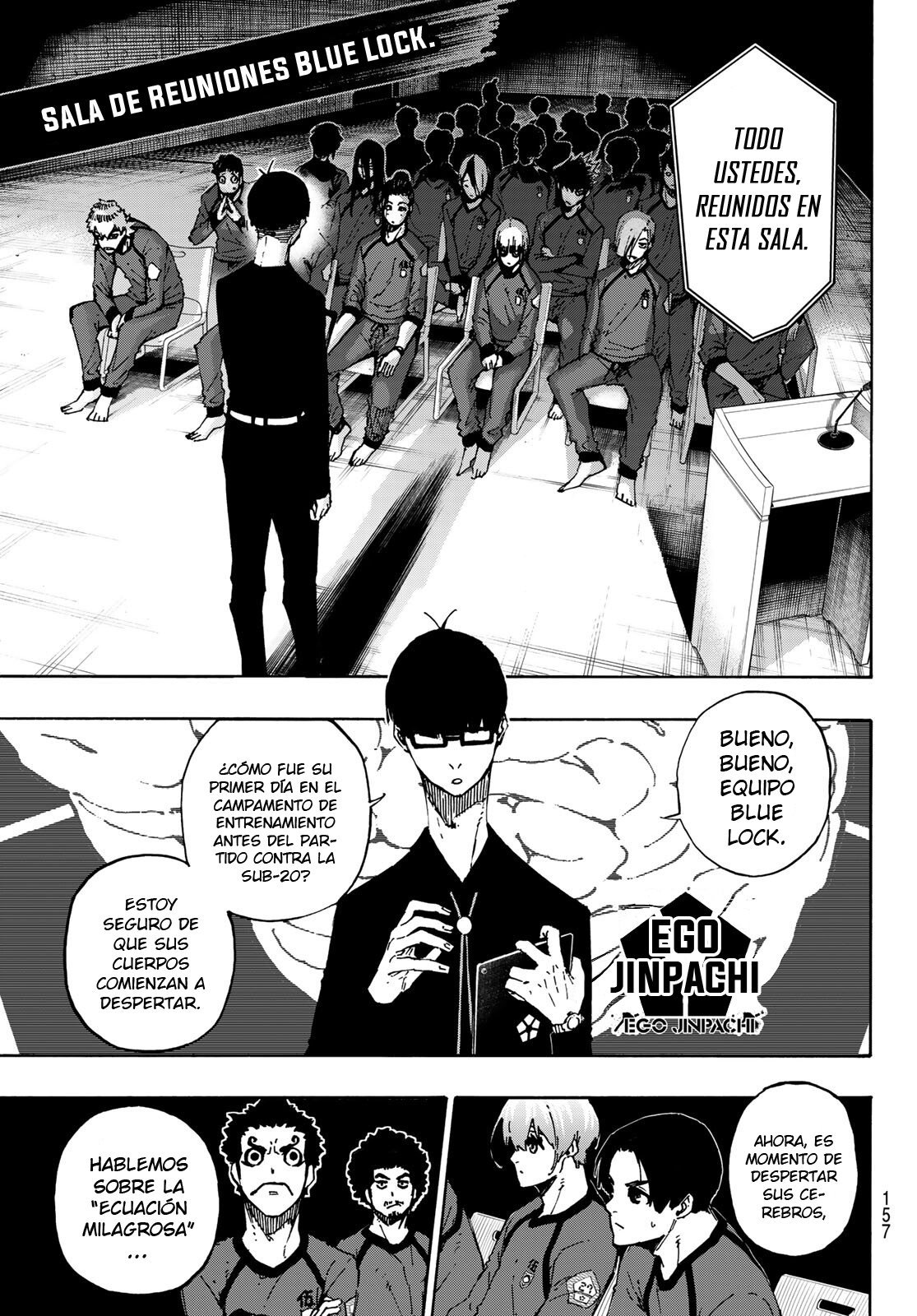 Read Blue Lock (ES) Manga Online