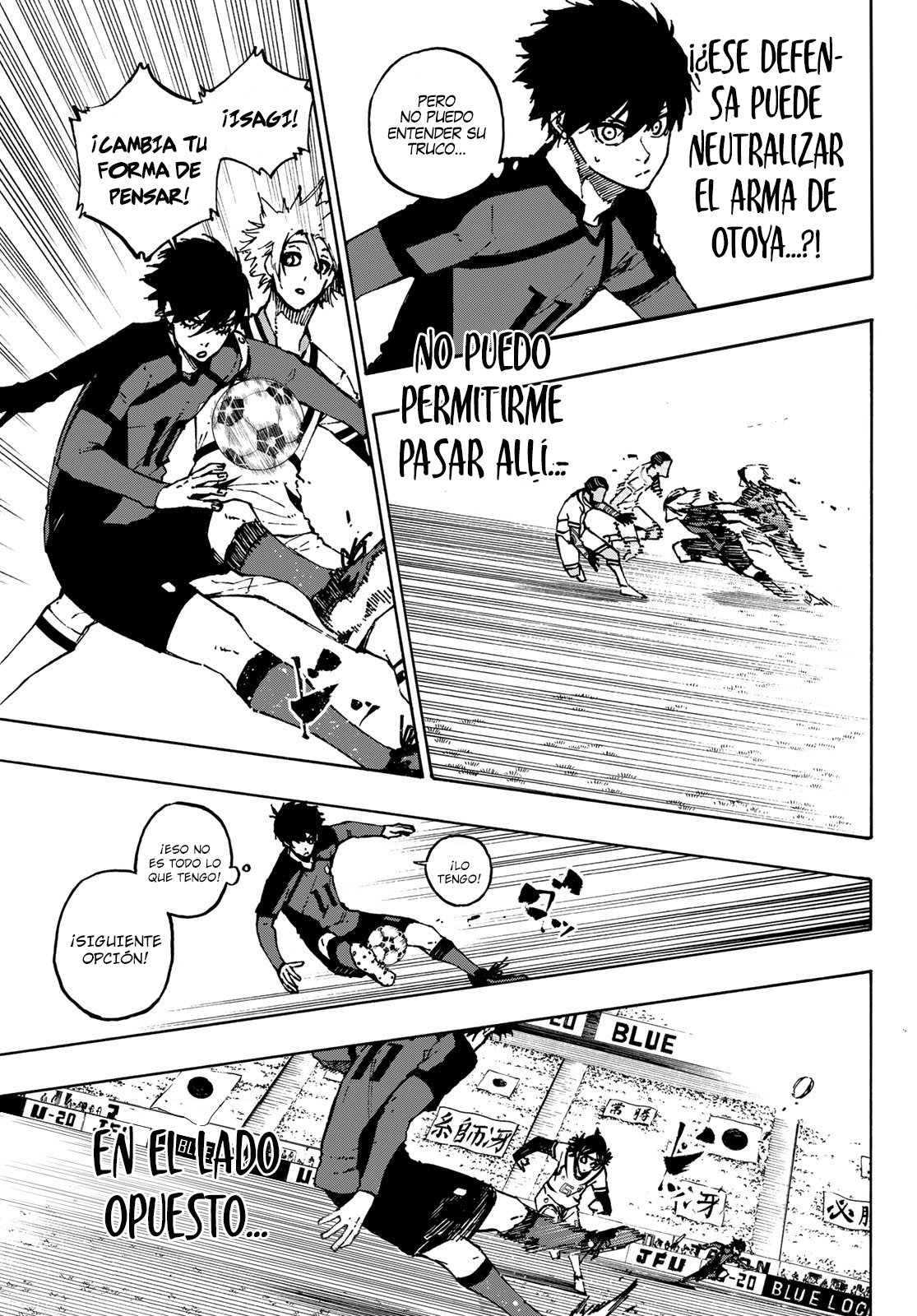Read Blue Lock (ES) Manga Online