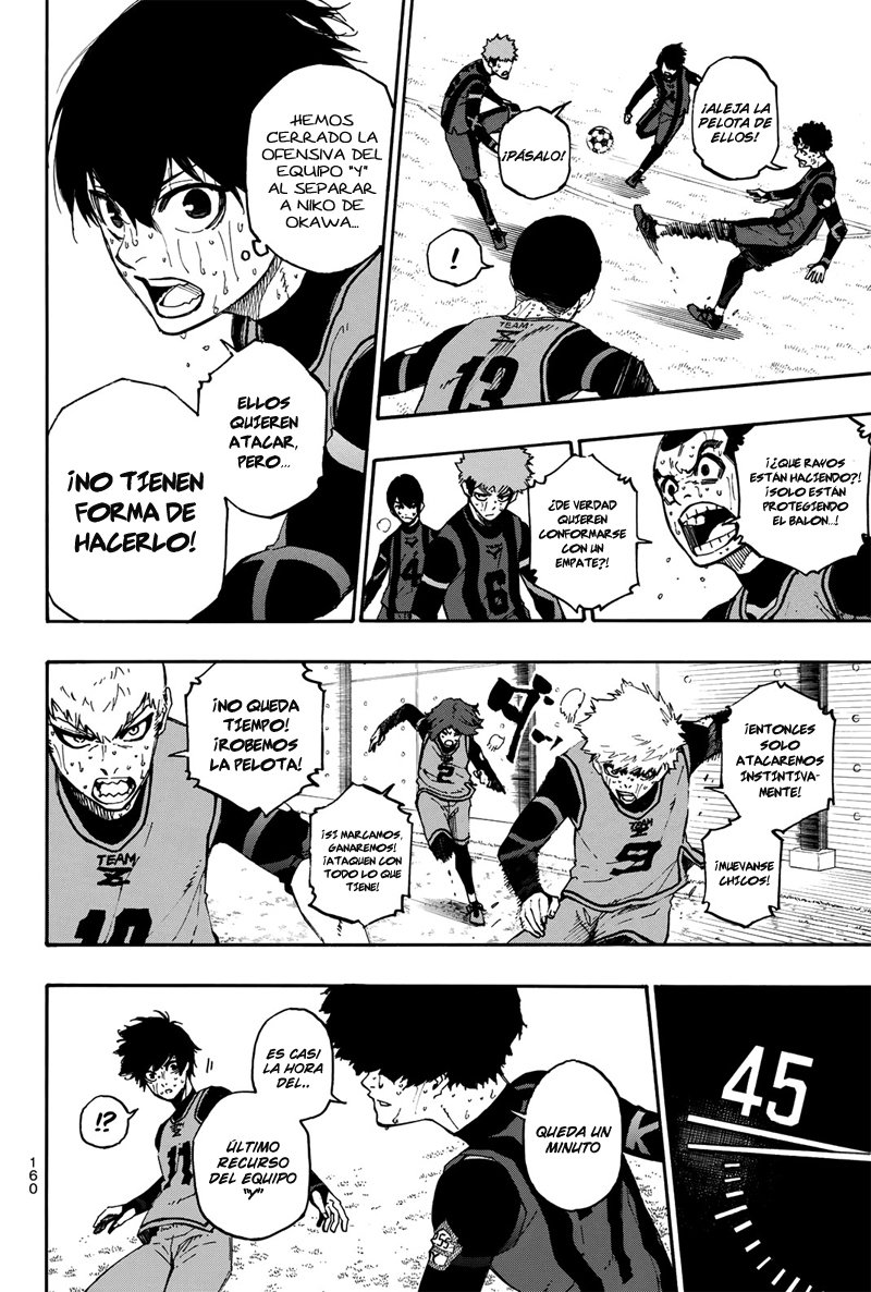Read Blue Lock (ES) Manga Online