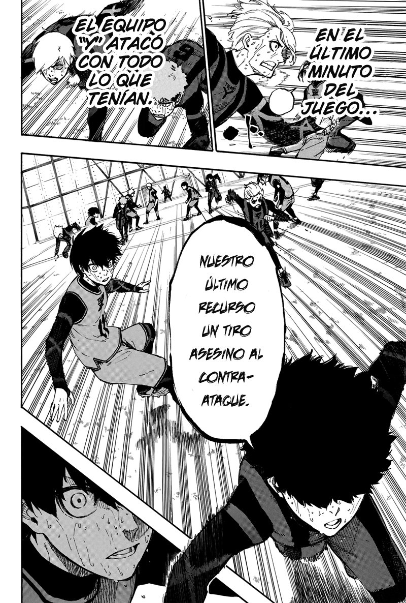 Read Blue Lock (ES) Manga Online