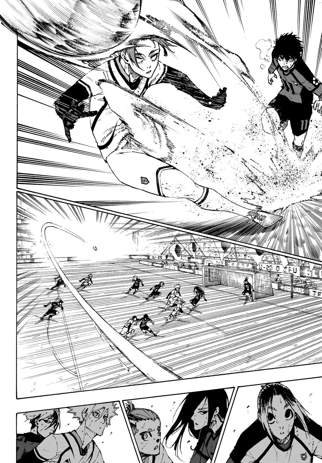 Read Blue Lock (ES) Manga Online