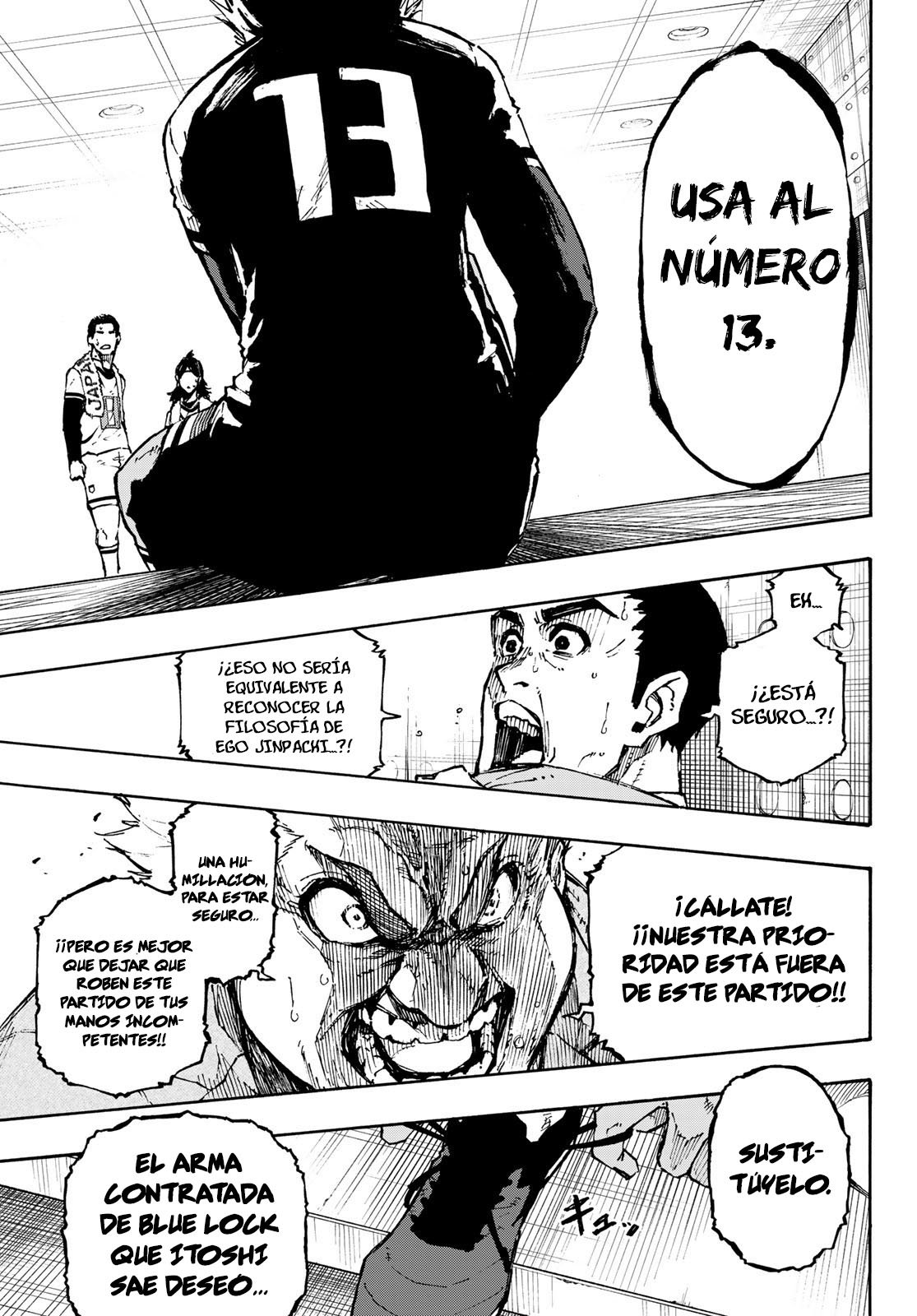 Read Blue Lock (ES) Manga Online
