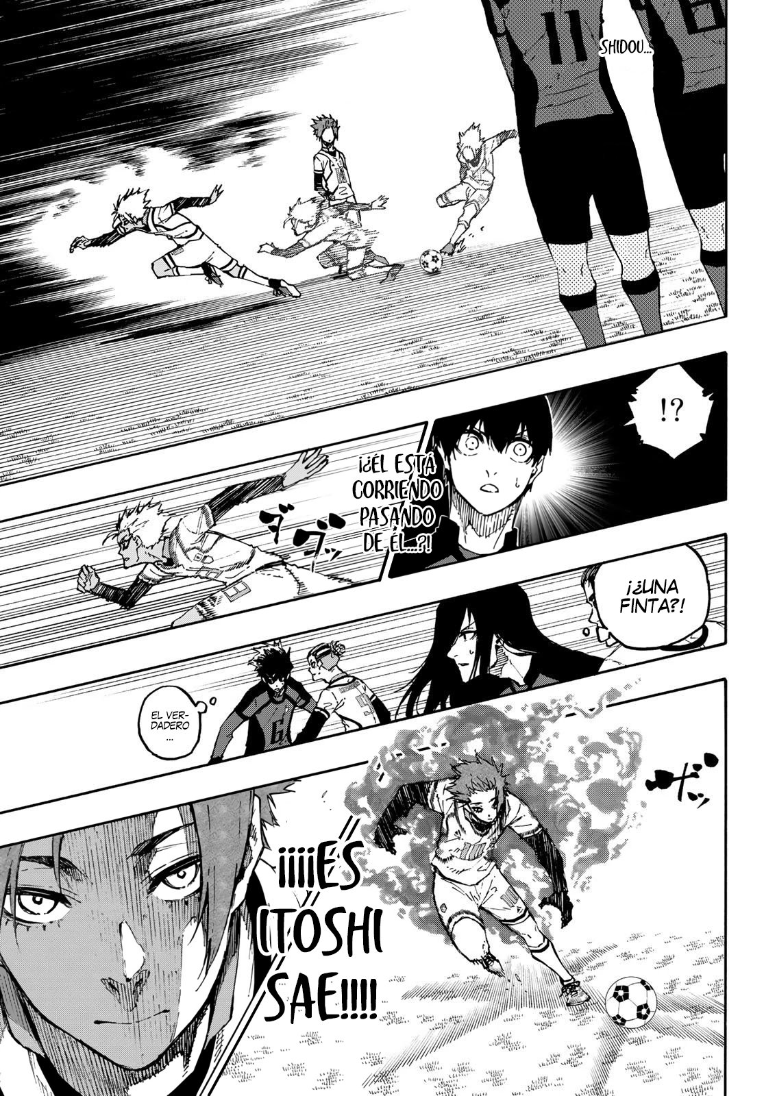 Read Blue Lock (ES) Manga Online
