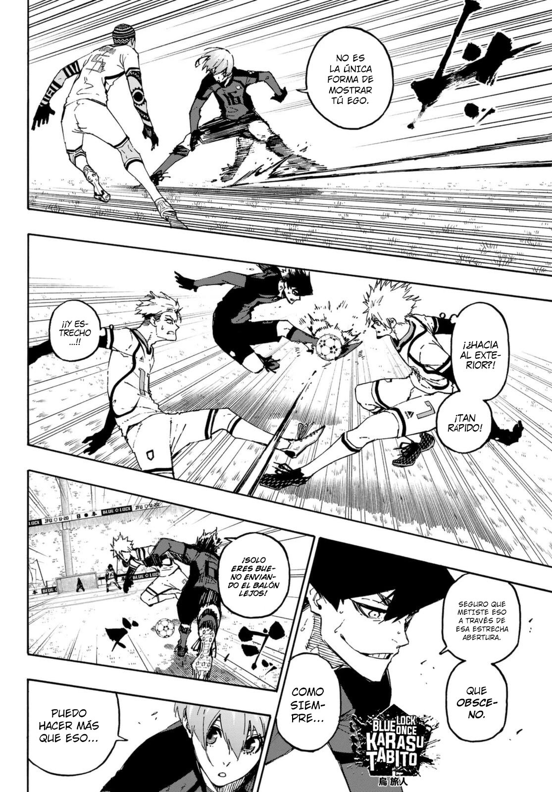 Read Blue Lock (ES) Manga Online