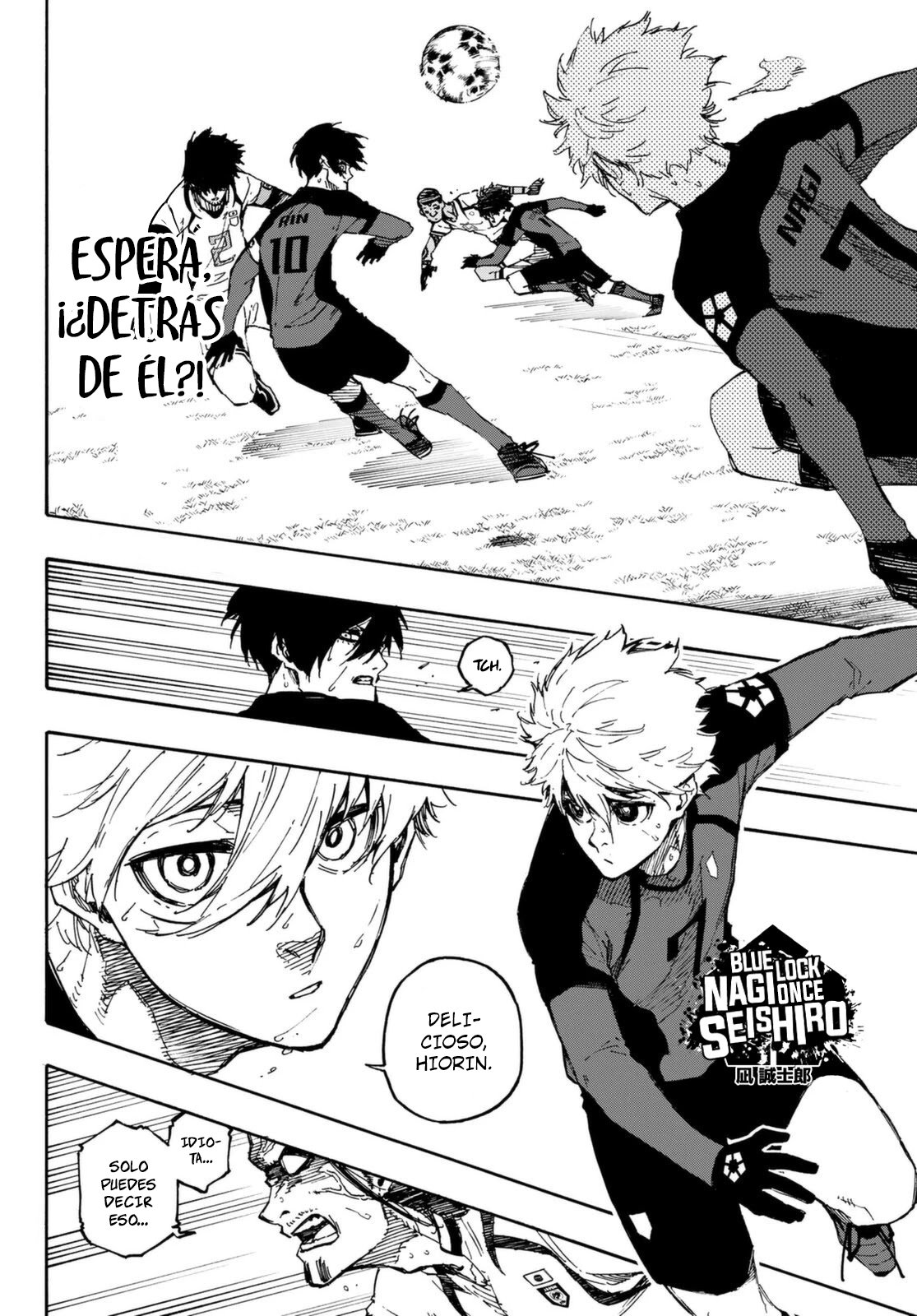 Read Blue Lock (ES) Manga Online