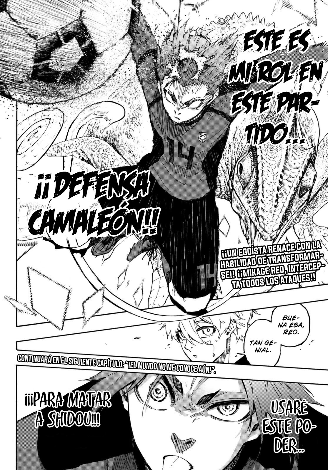 Read Blue Lock (ES) Manga Online