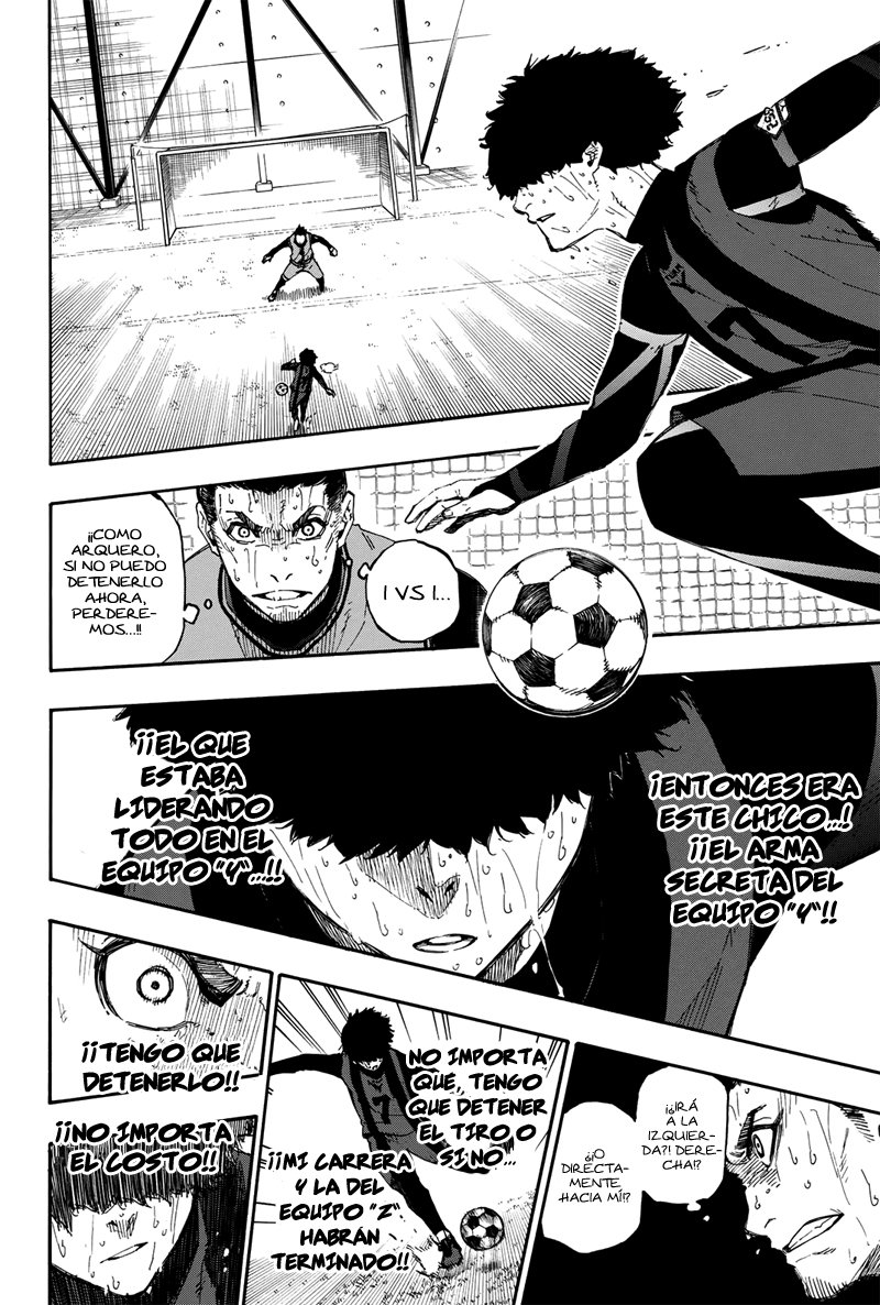 Read Blue Lock (ES) Manga Online