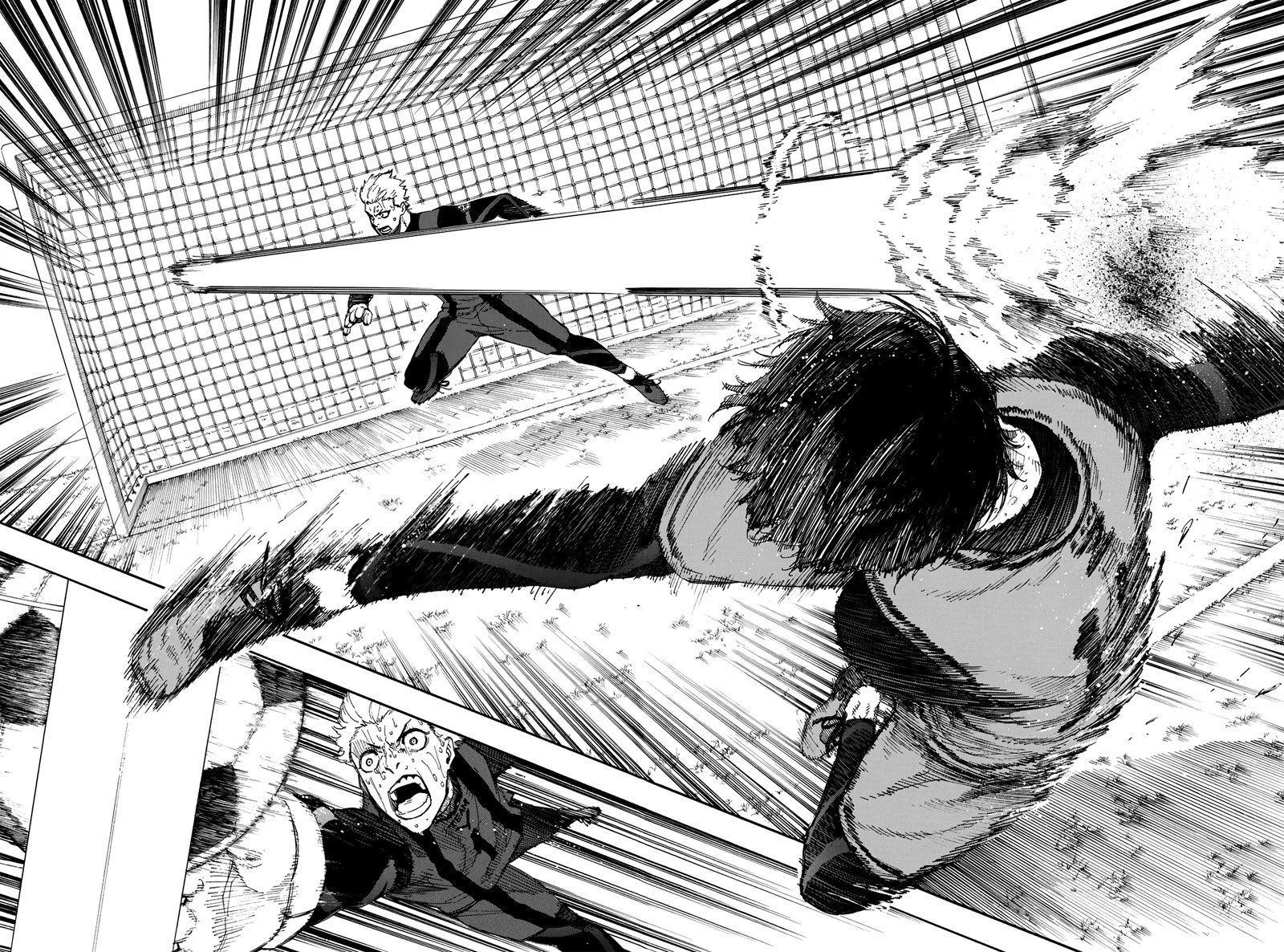Read Blue Lock (ES) Manga Online