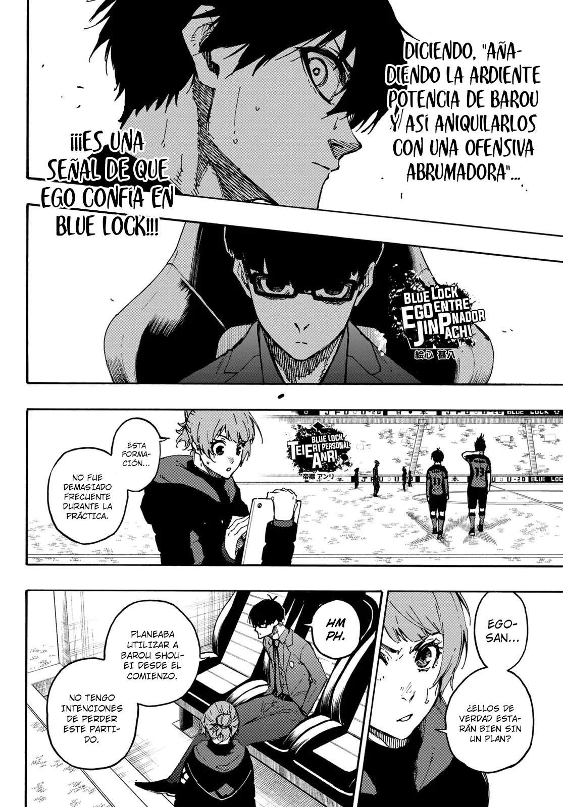 Read Blue Lock (ES) Manga Online