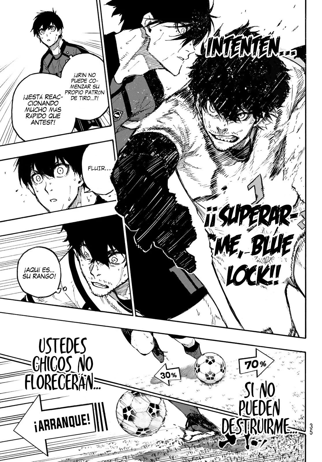 Read Blue Lock (ES) Manga Online