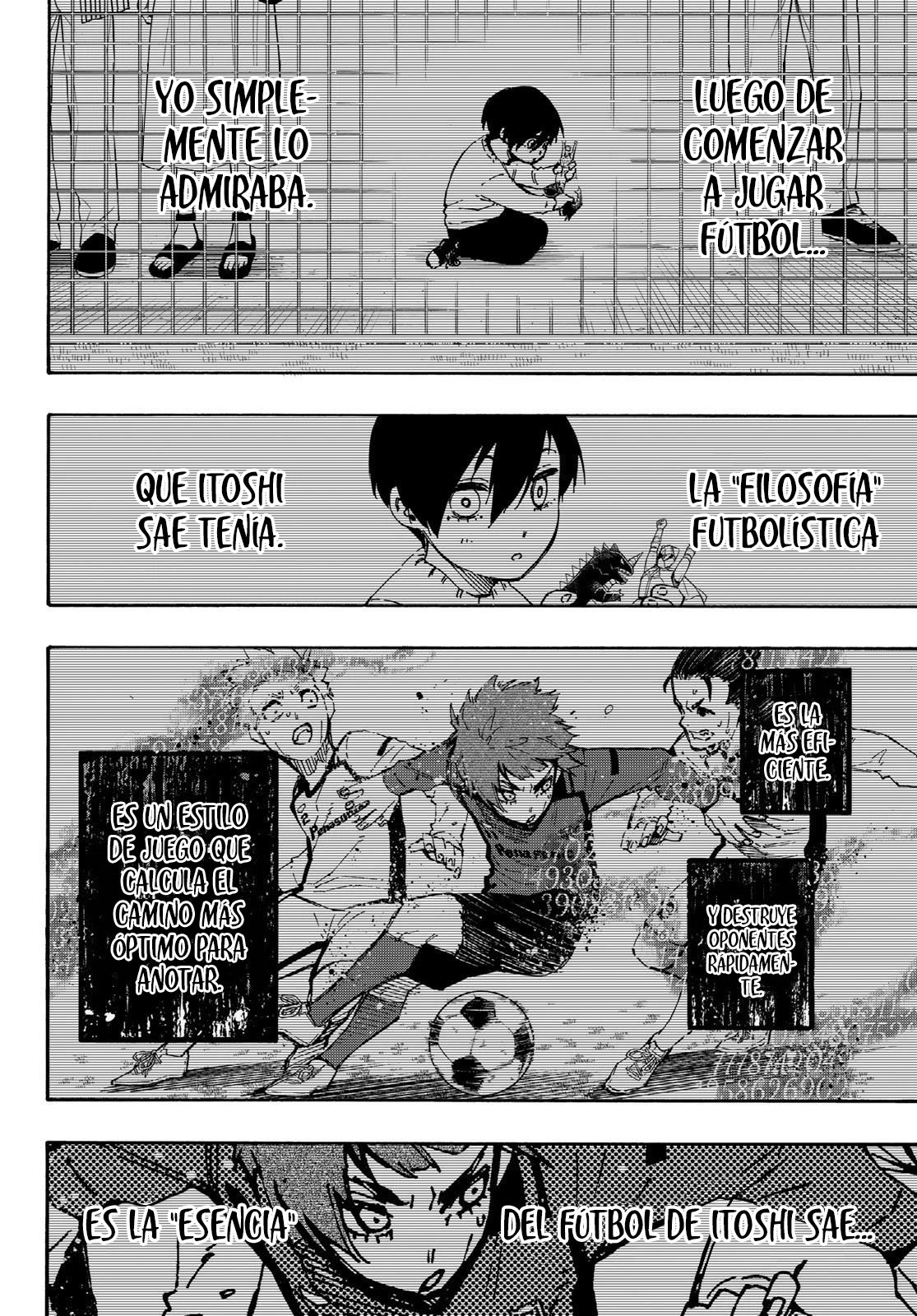 Read Blue Lock (ES) Manga Online