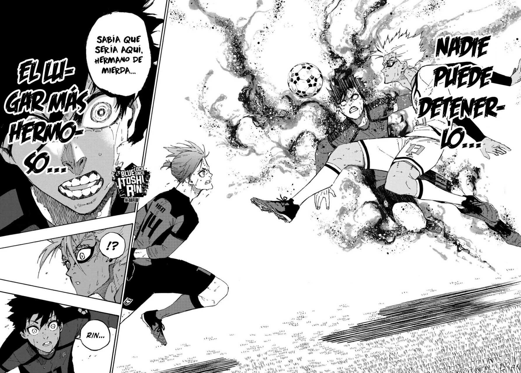 Read Blue Lock (ES) Manga Online