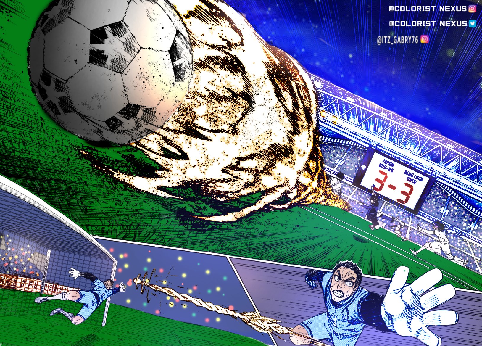 Read Blue Lock (ES) Manga Online