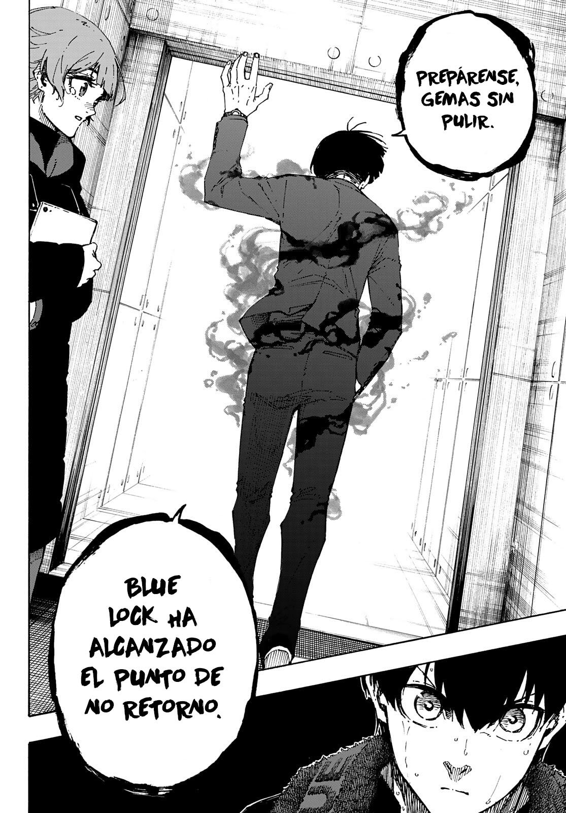 Read Blue Lock (ES) Manga Online