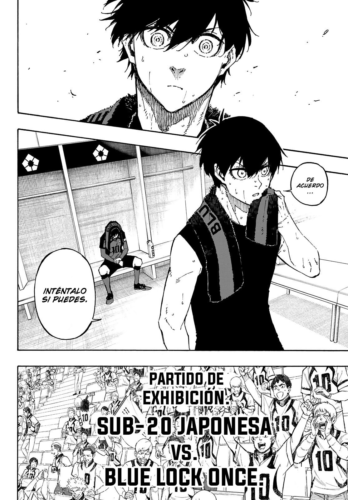 Read Blue Lock (ES) Manga Online