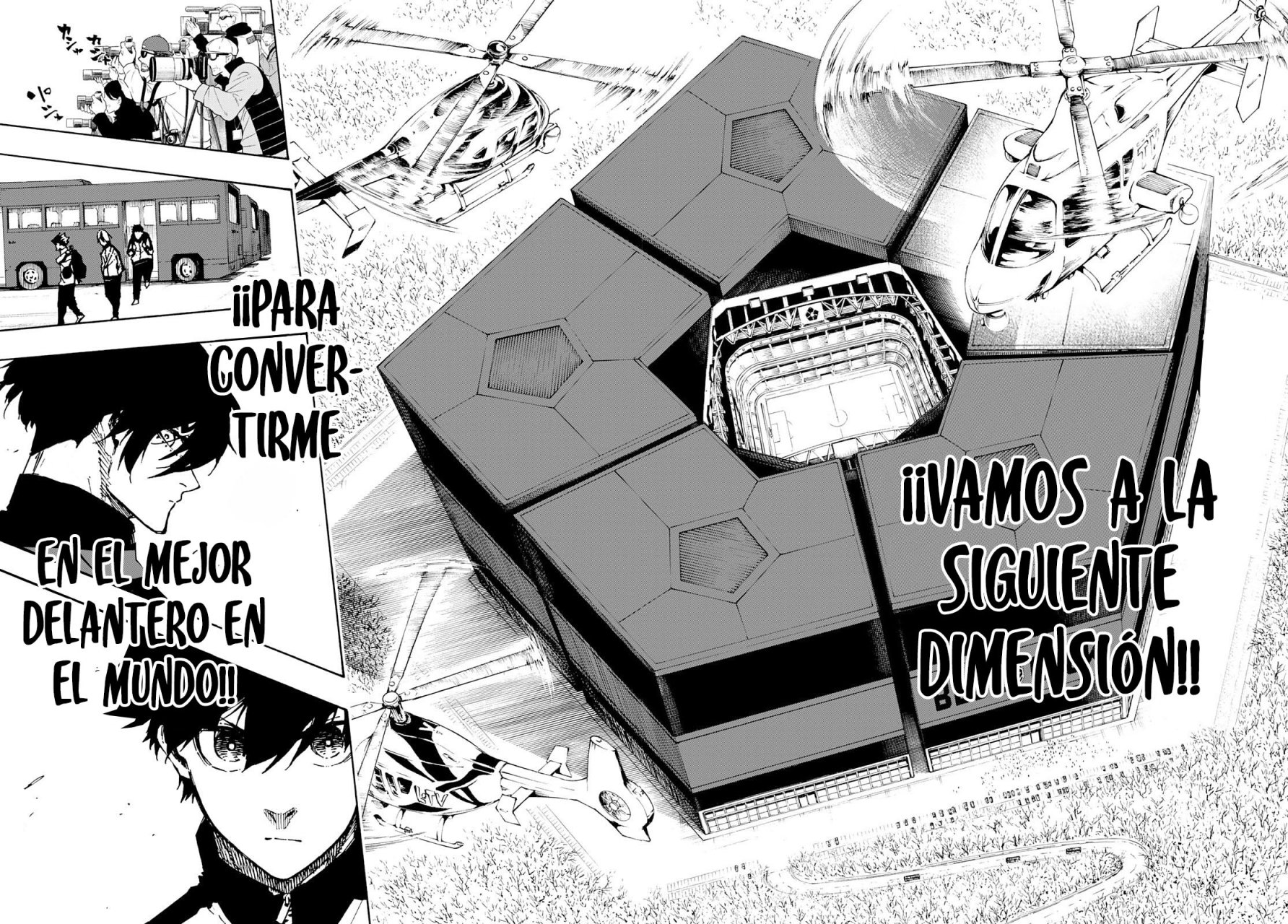 Read Blue Lock (ES) Manga Online