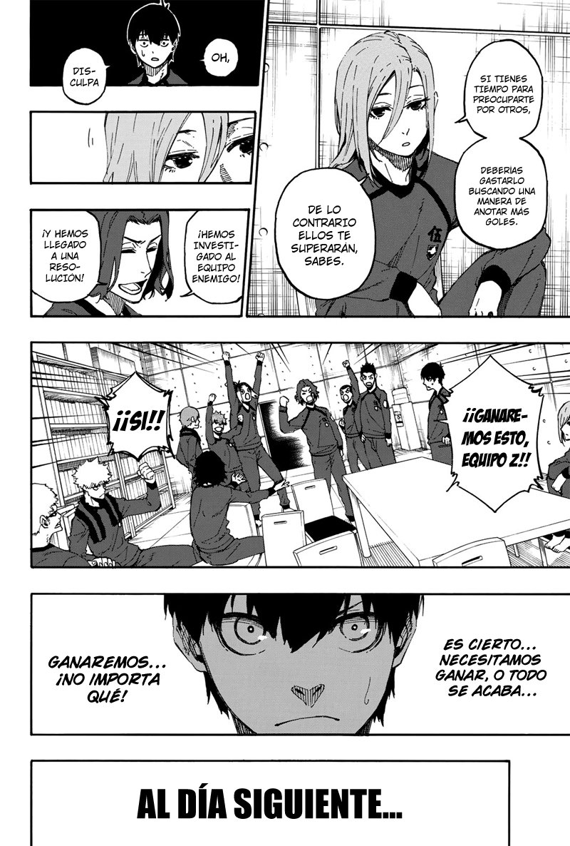 Read Blue Lock (ES) Manga Online