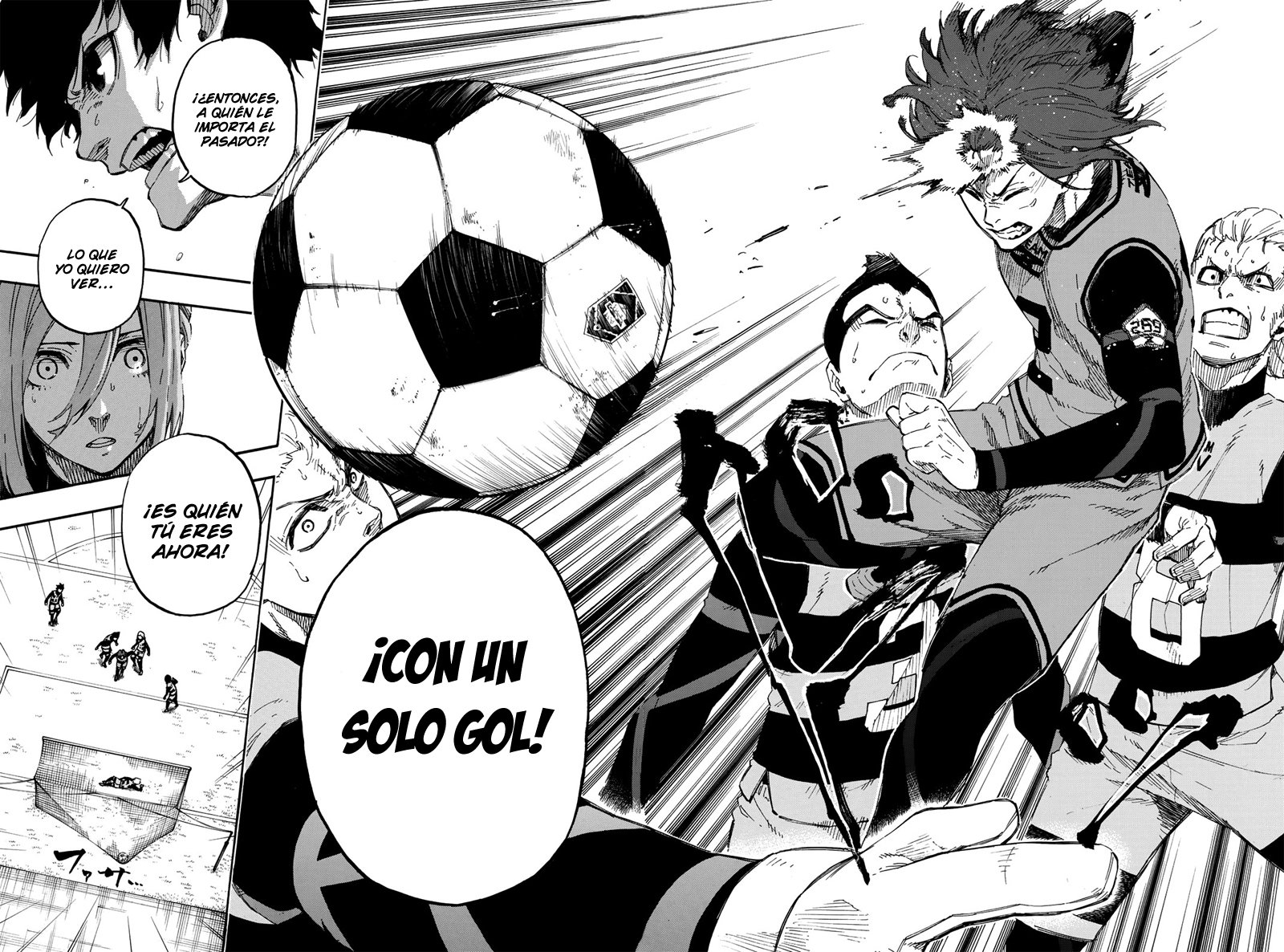 Read Blue Lock (ES) Manga Online