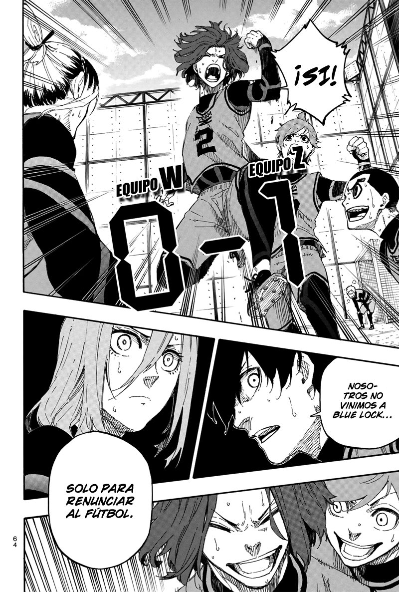 Read Blue Lock (ES) Manga Online